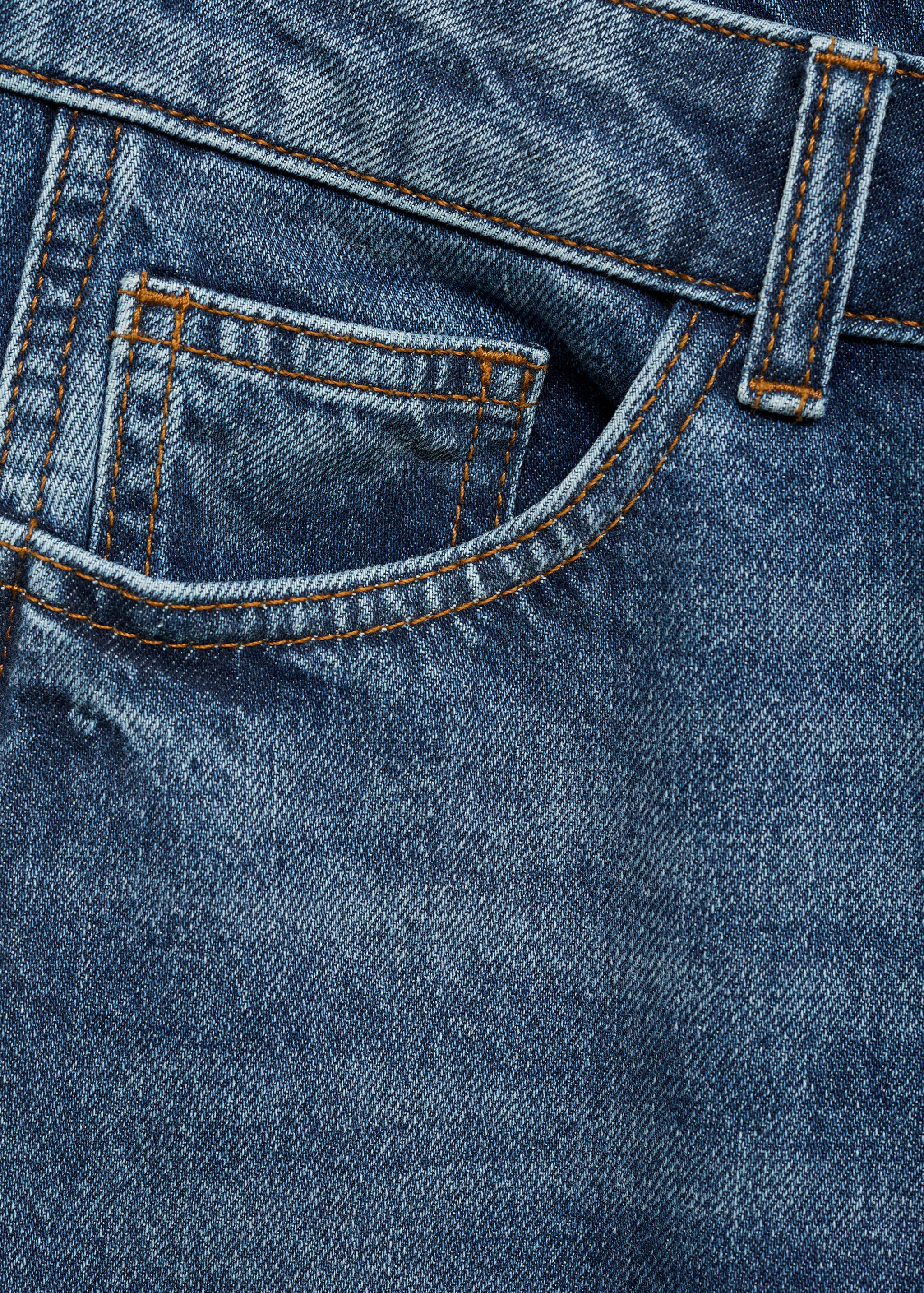 Jean balloon taille haute - Détail de l'article 0