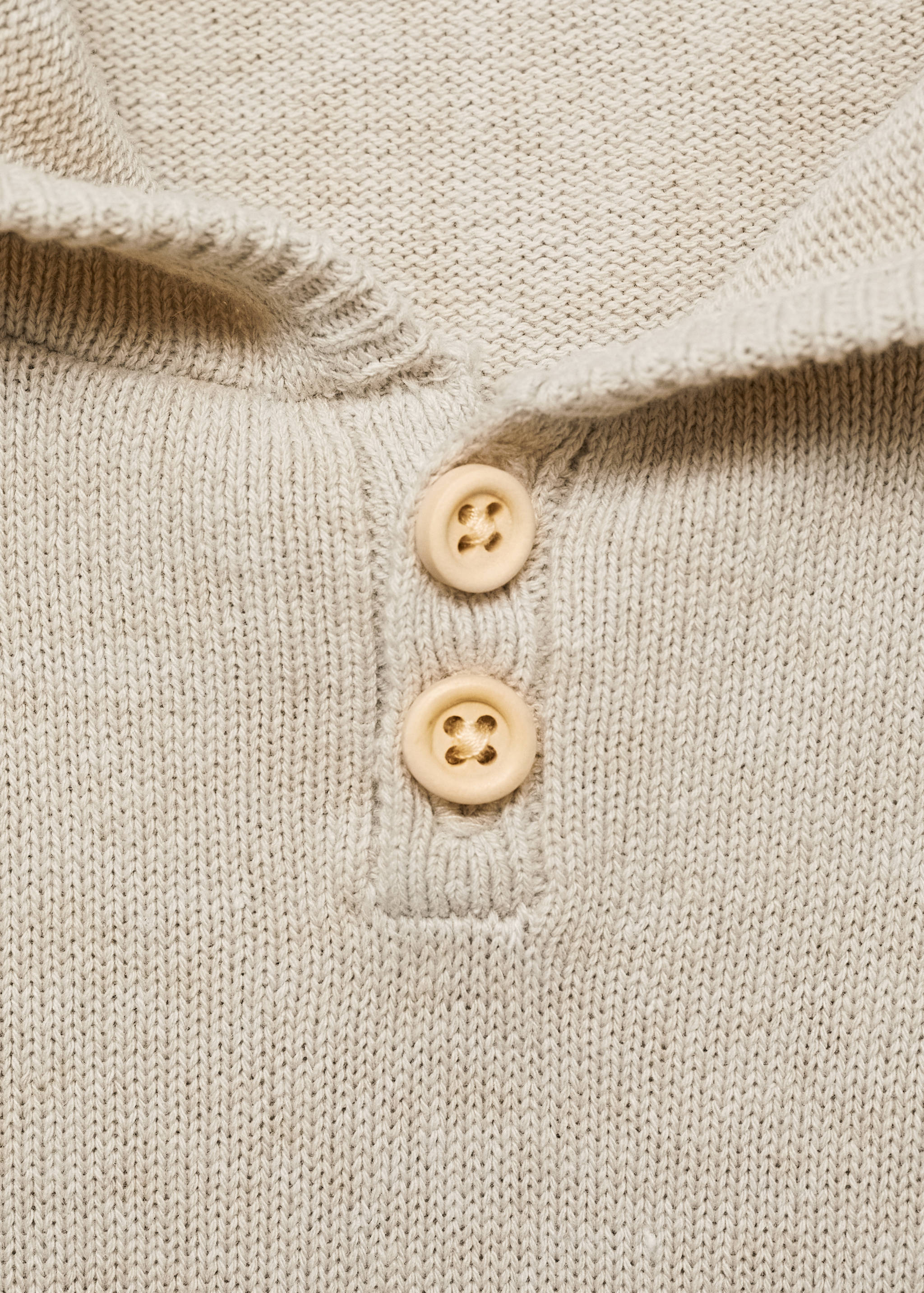 Hooded knit sweater - Details of the article 8