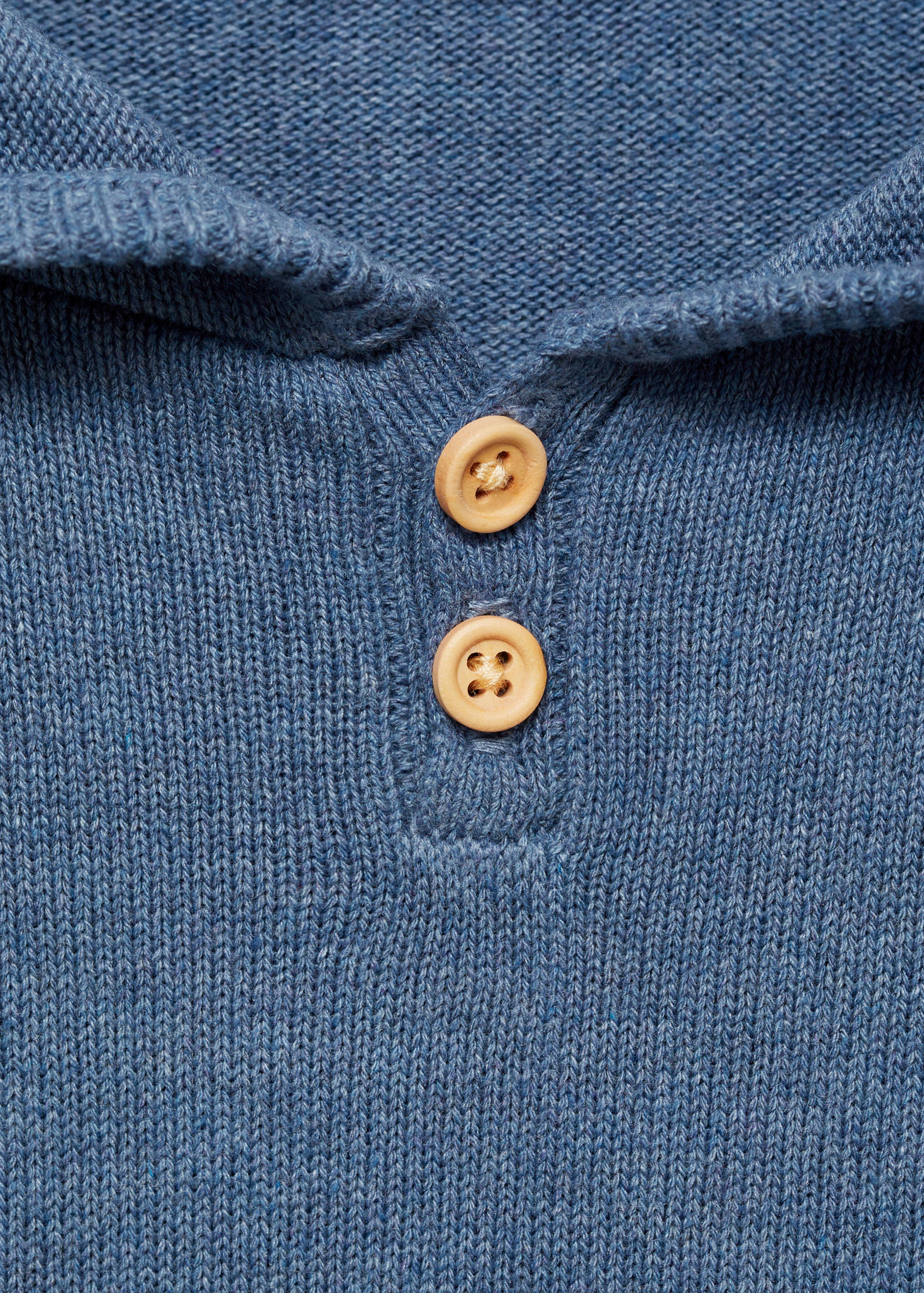 Hooded knit sweater - Details of the article 8