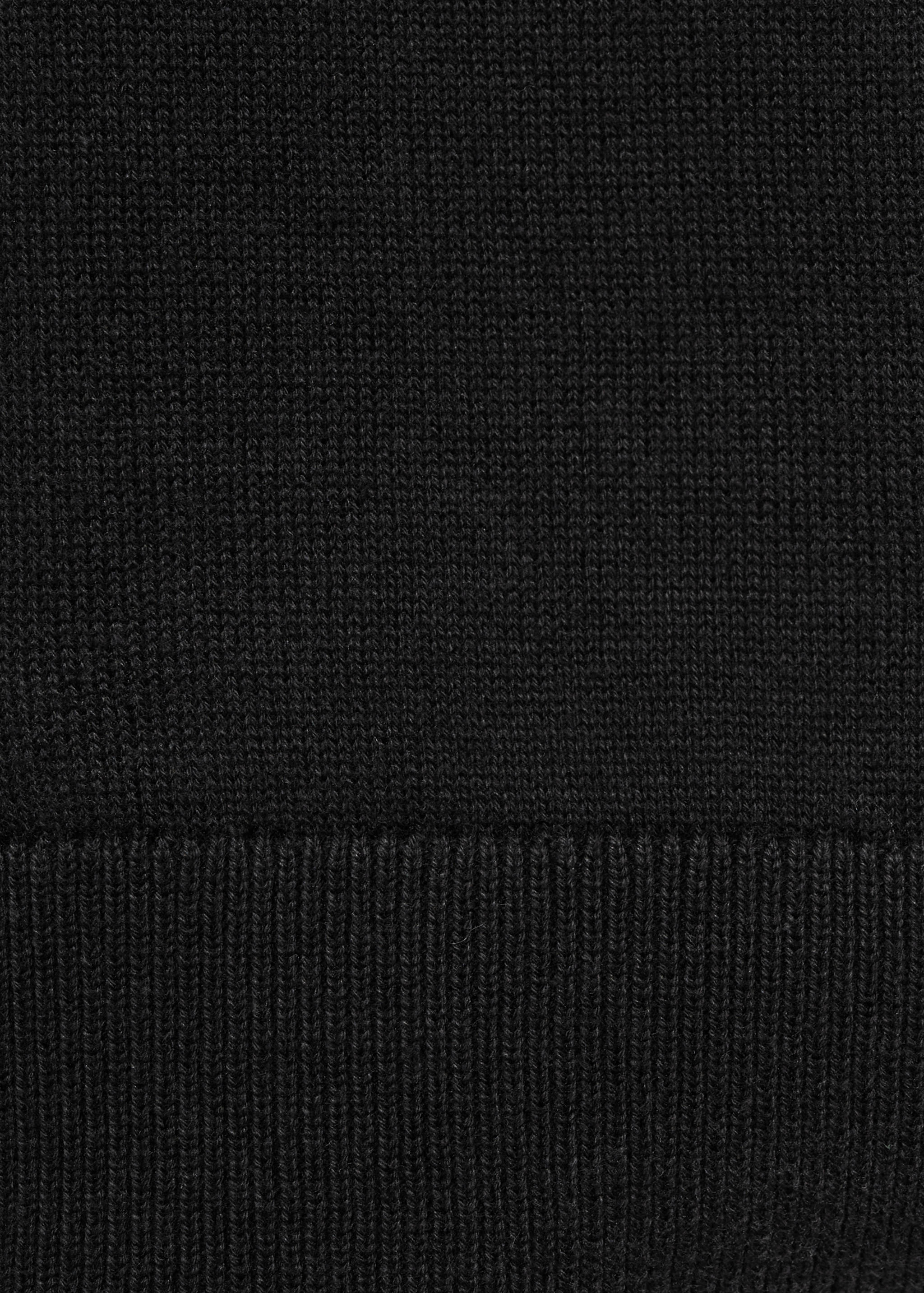 Turtleneck knit sweater - Details of the article 0