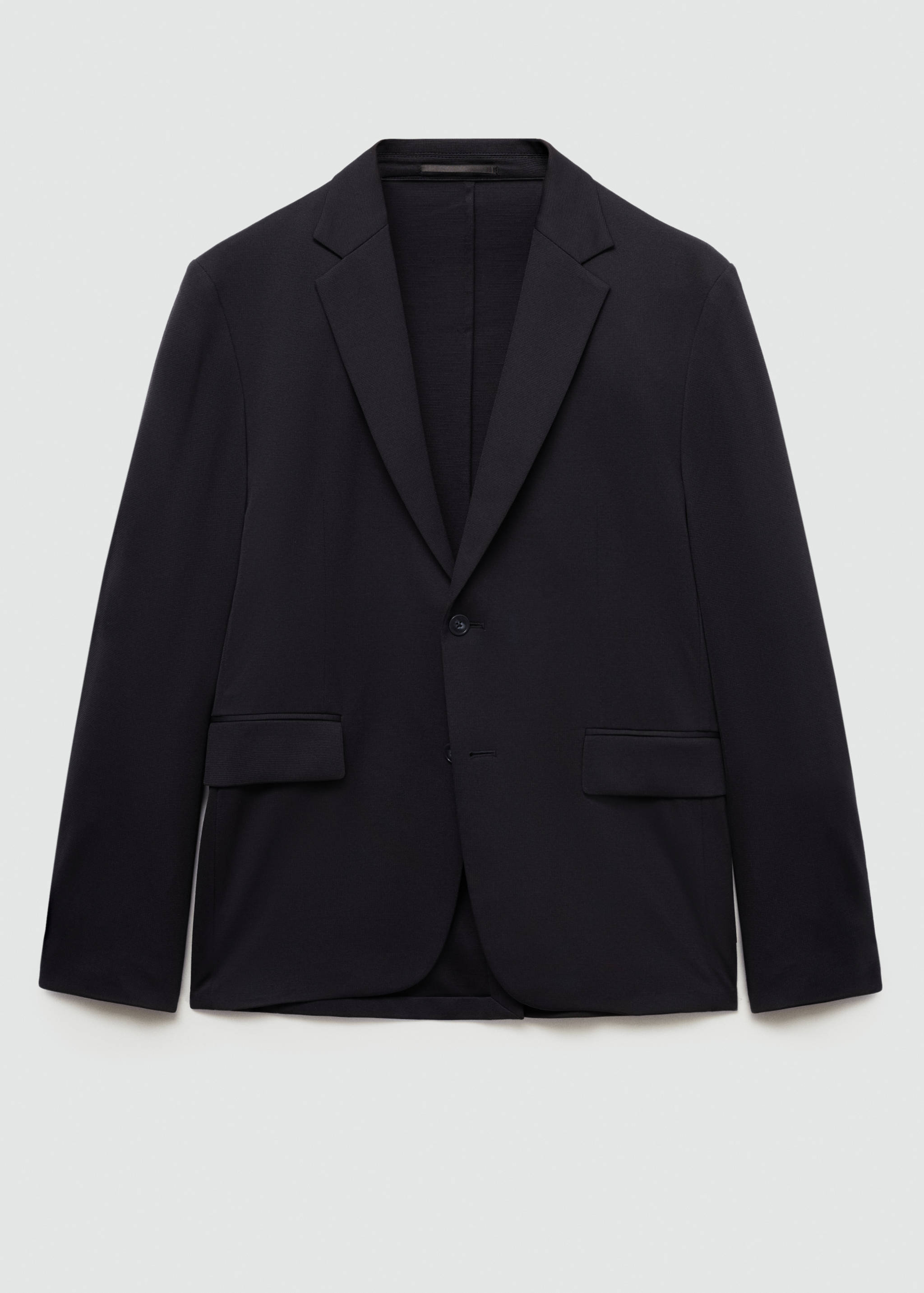 Veste costume infroissable tissu stretch - Article sans modèle