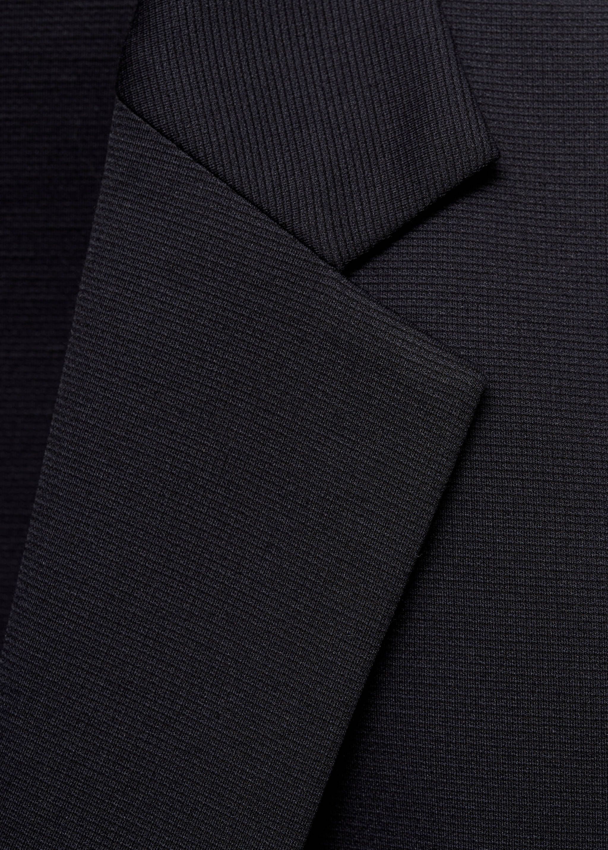Veste costume infroissable tissu stretch - Détail de l'article 8