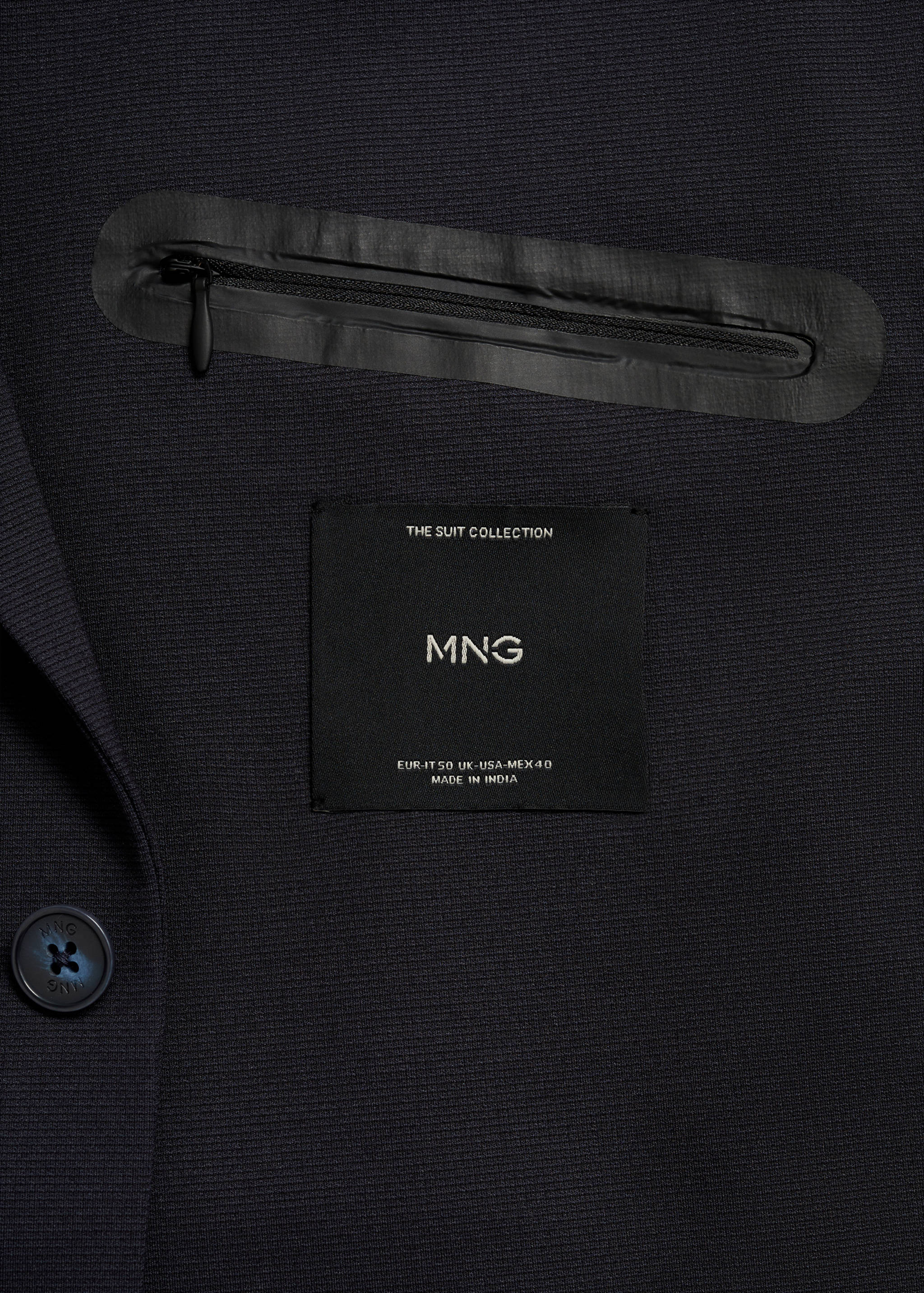 Veste costume infroissable tissu stretch - Détail de l'article 0