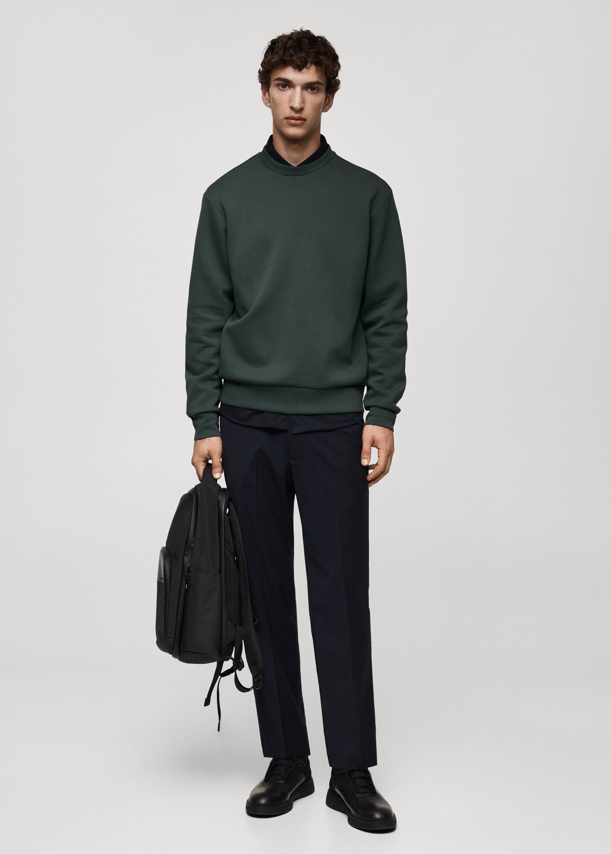 Wasserabweisender Rucksack mit USB-Anschluss - Allgemeine Ansicht