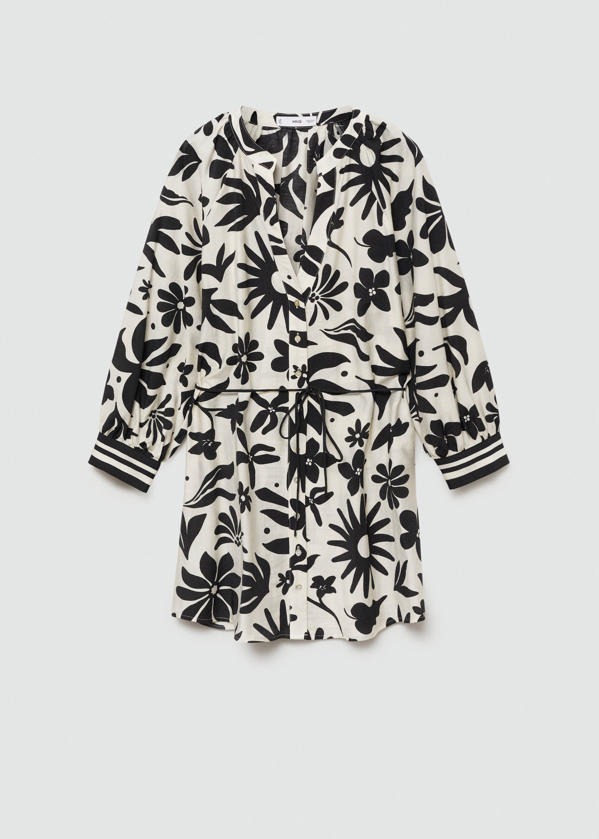 Camisa estampada lazo - Artículo sin modelo