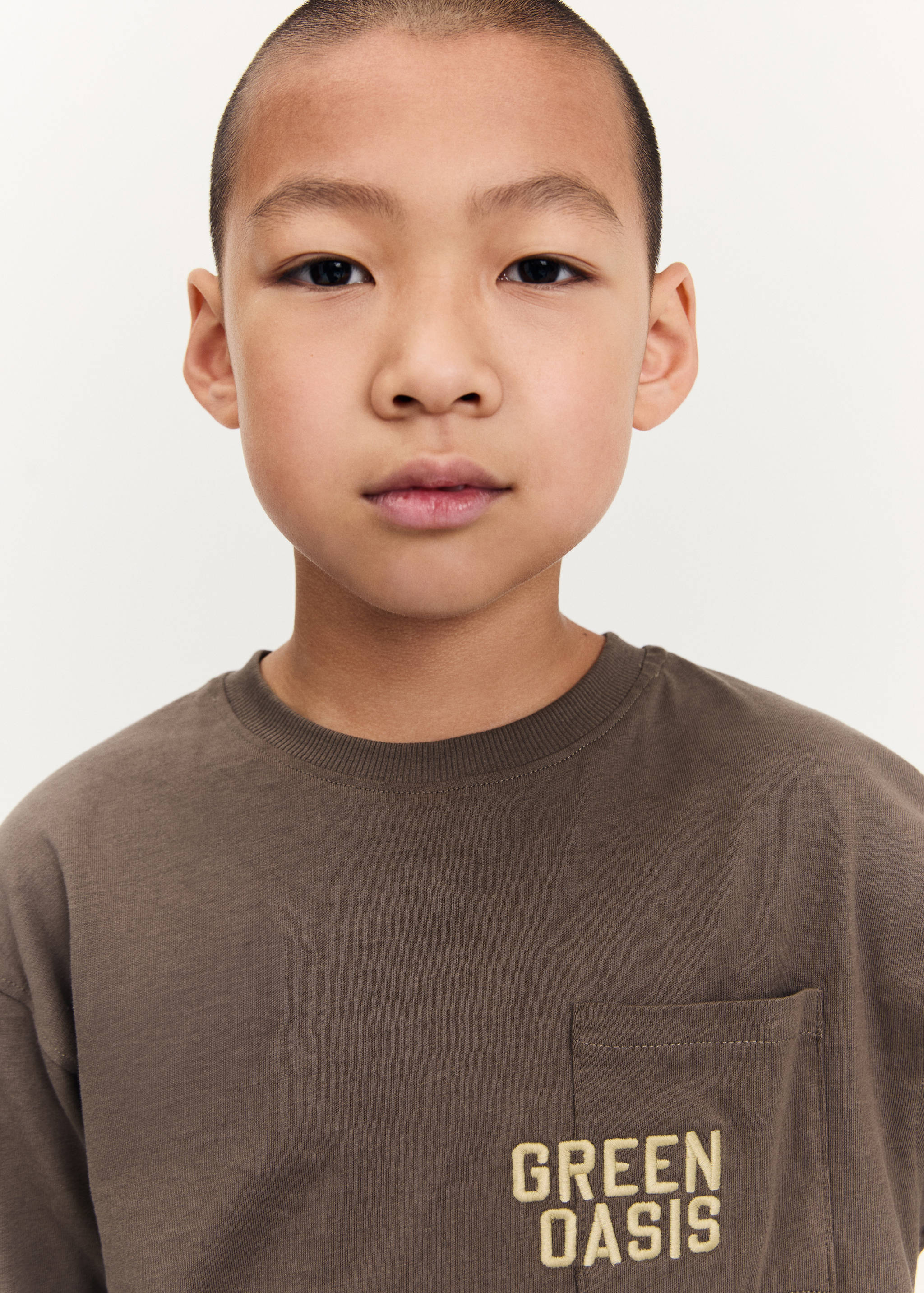 Långärmad t-shirt brodering - Detaljer om artikeln 1
