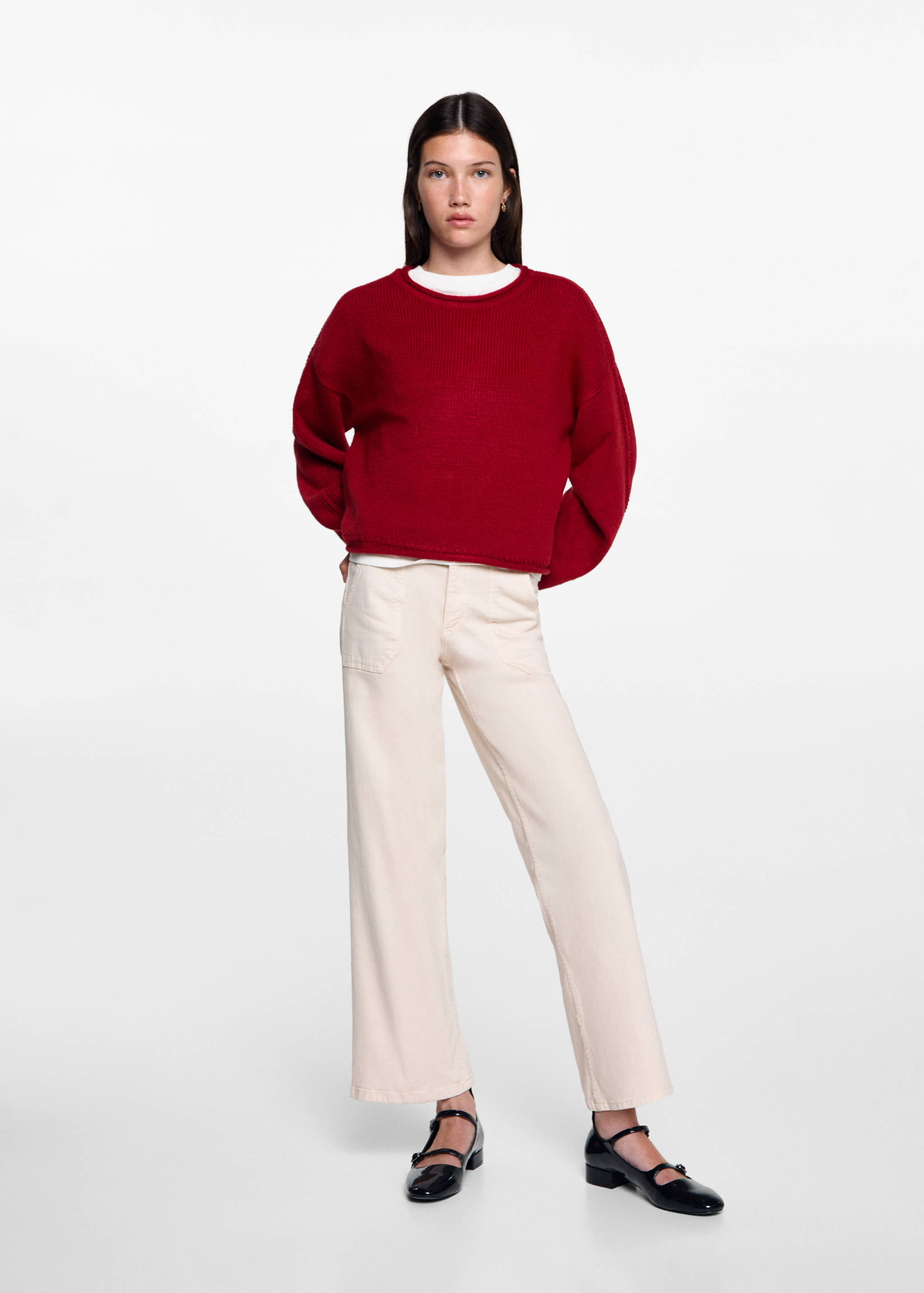 Knit sweater - General plane