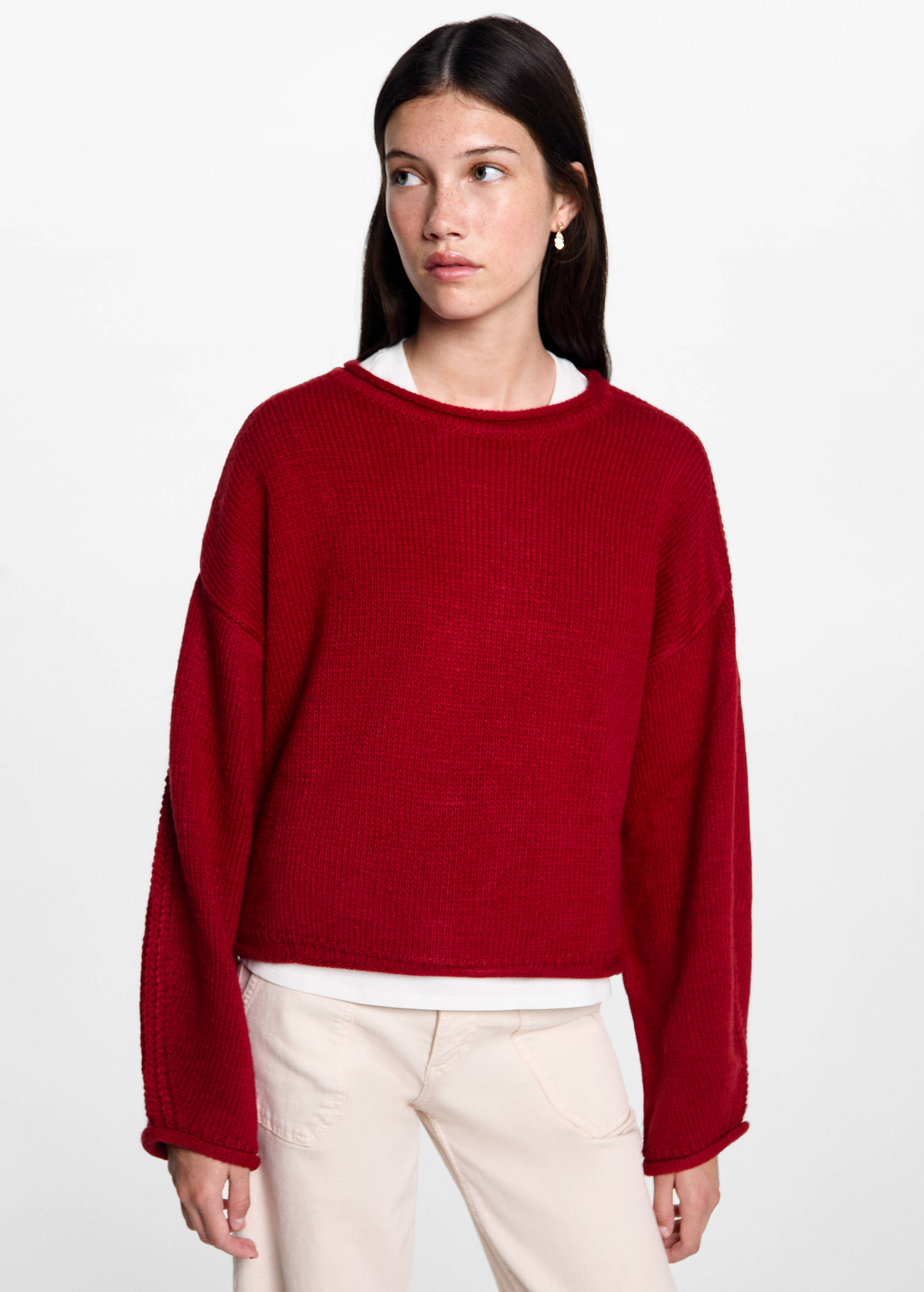 Knit sweater - Medium plane