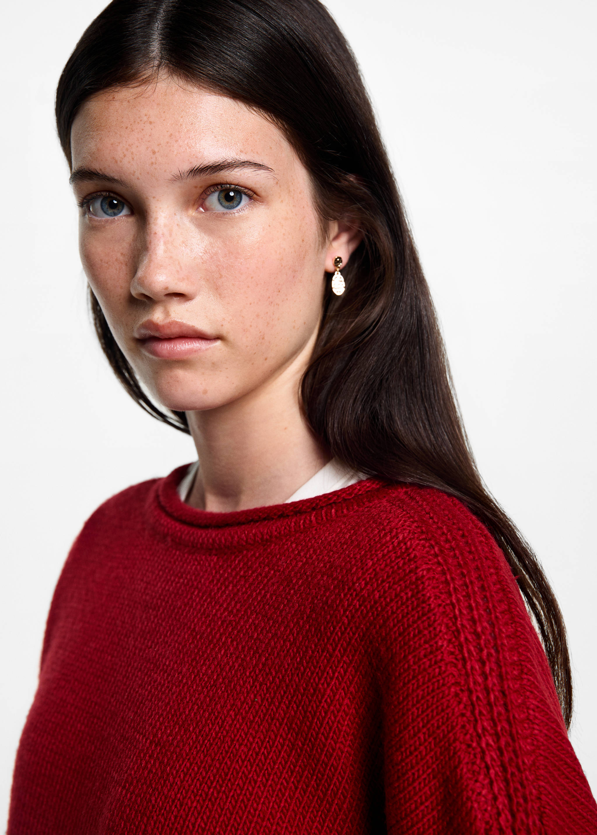 Knit sweater - Details of the article 1