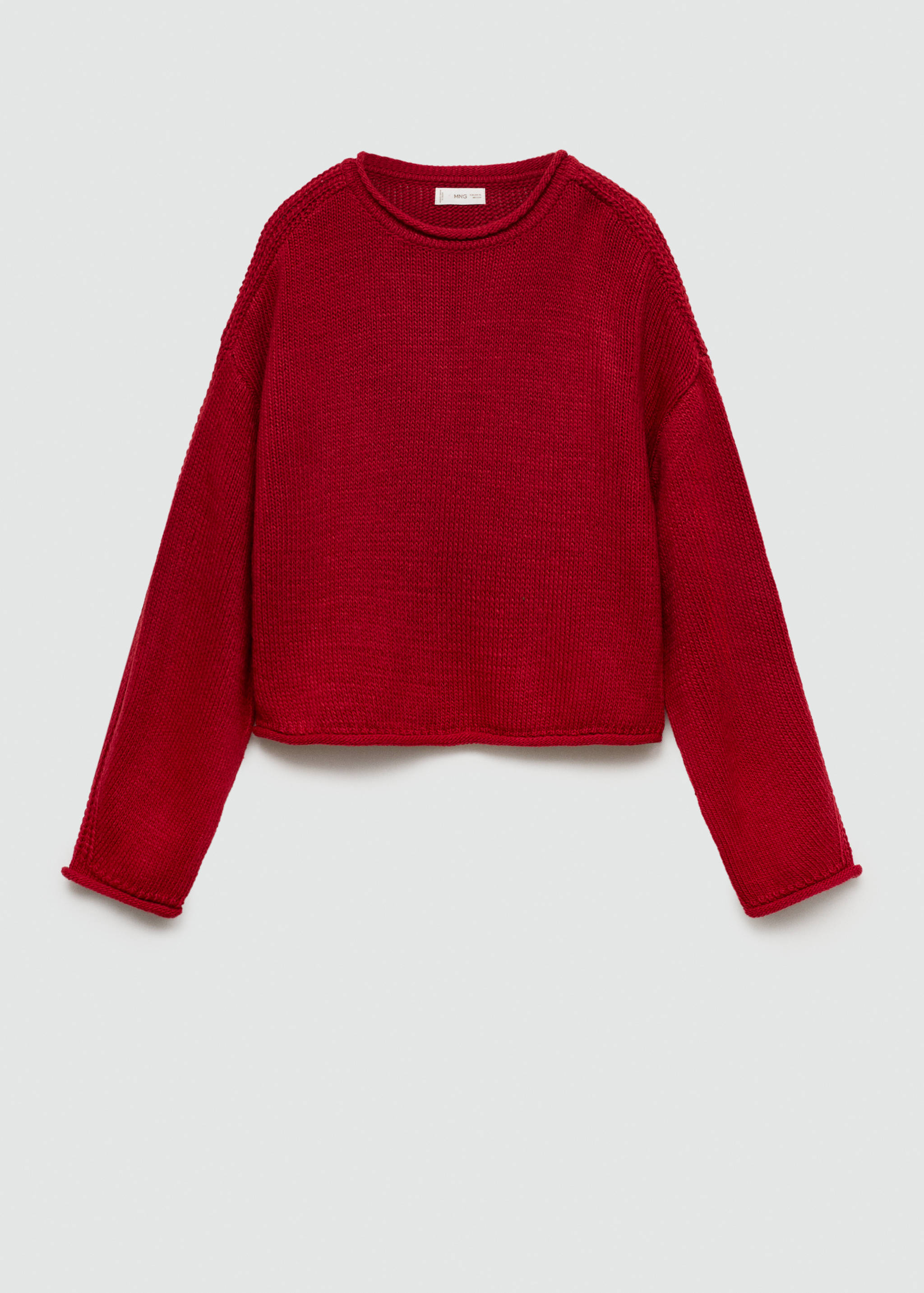 Knit sweater - Article without model