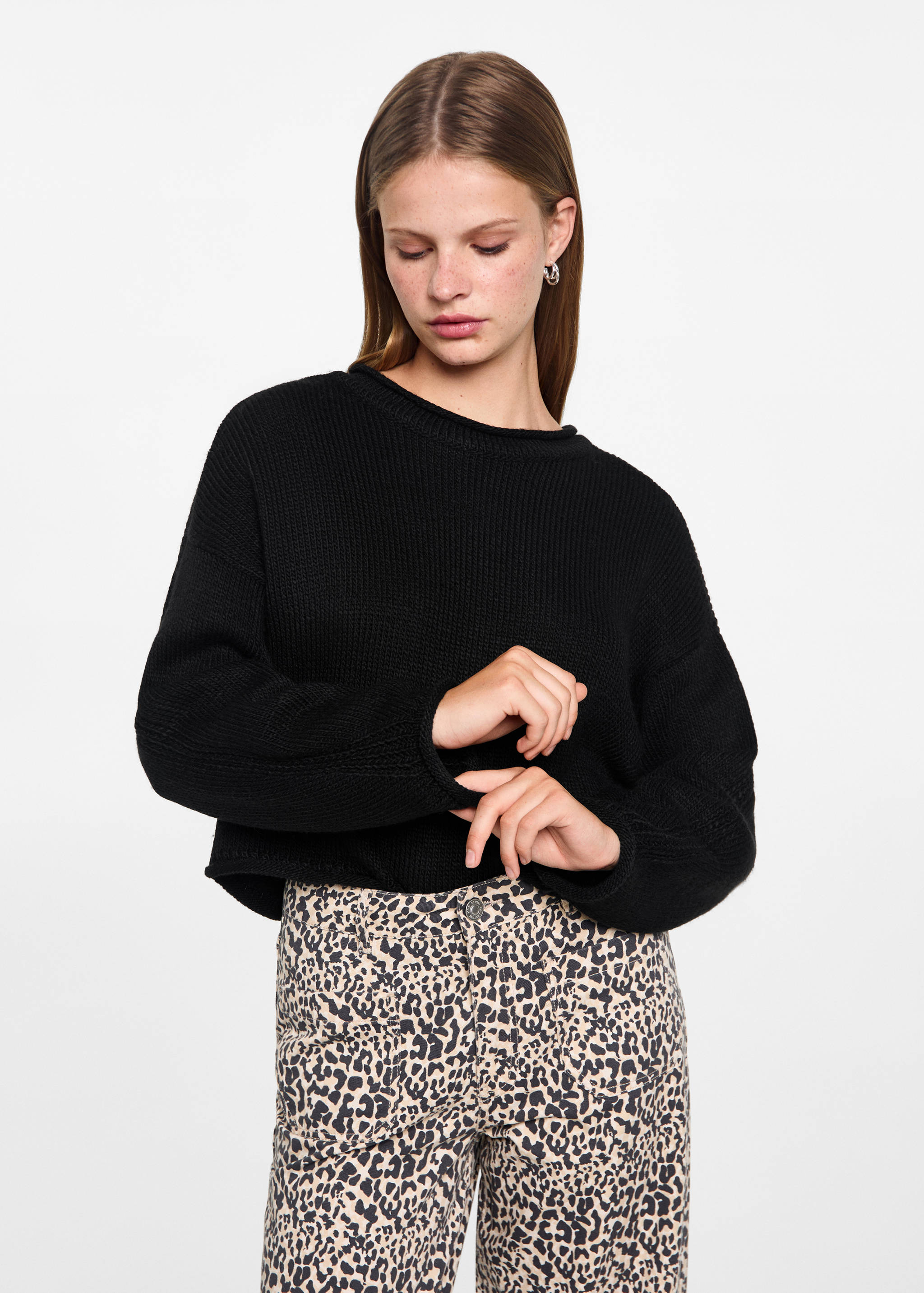 Jersey punto - Plano medio