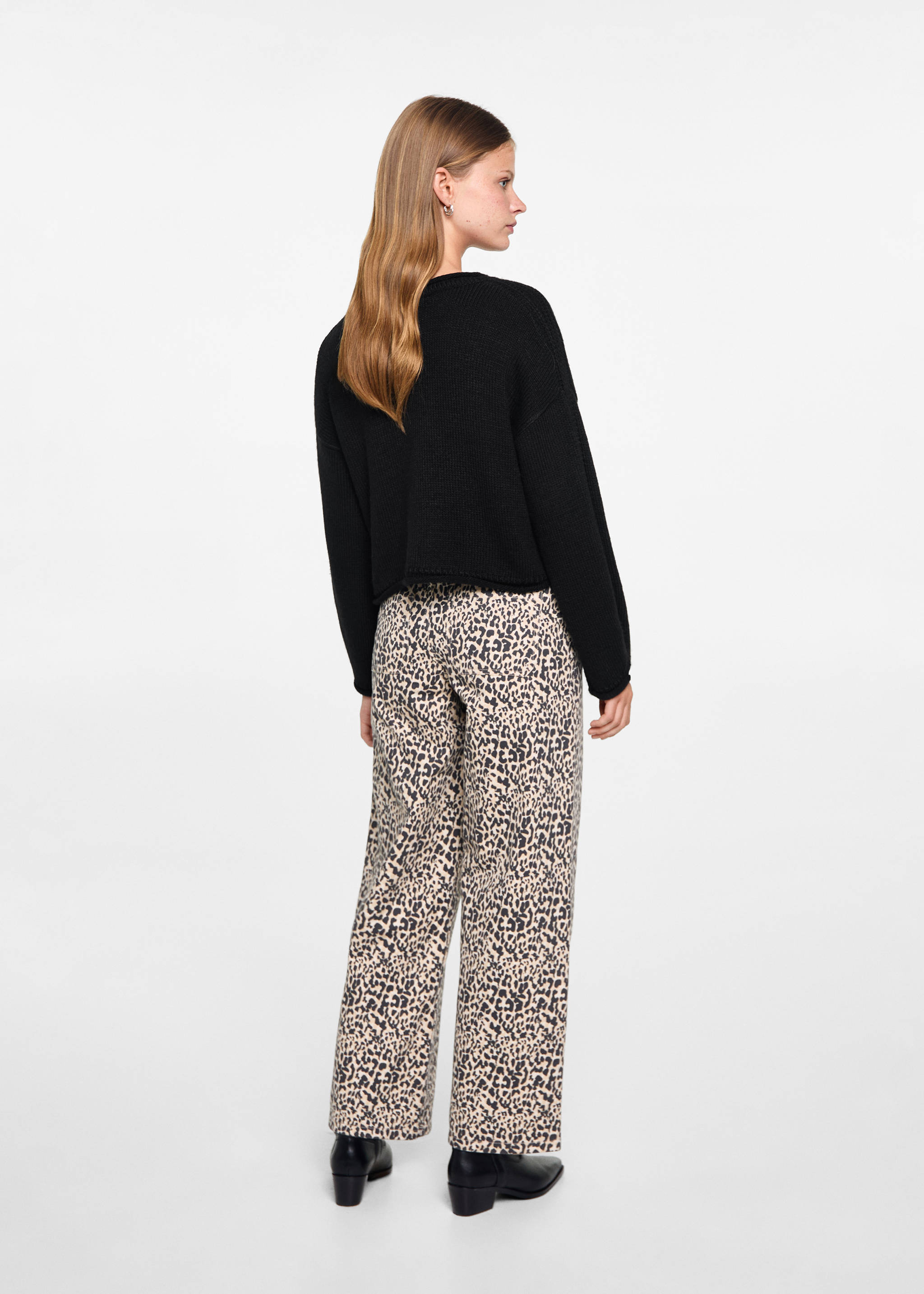 Jersey punto - Reverso del artículo