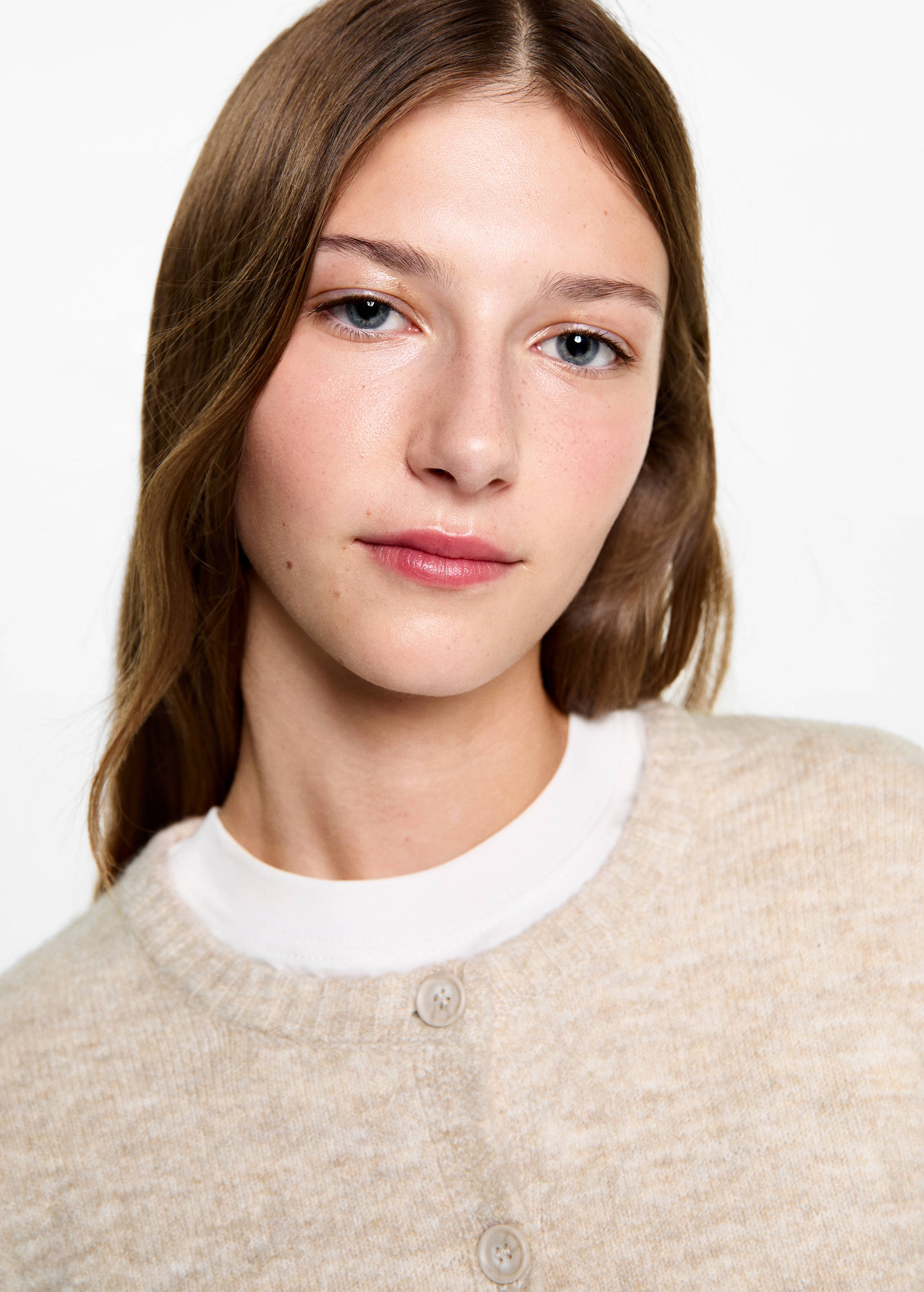 Càrdigan punt botons - Detall de l'article 1