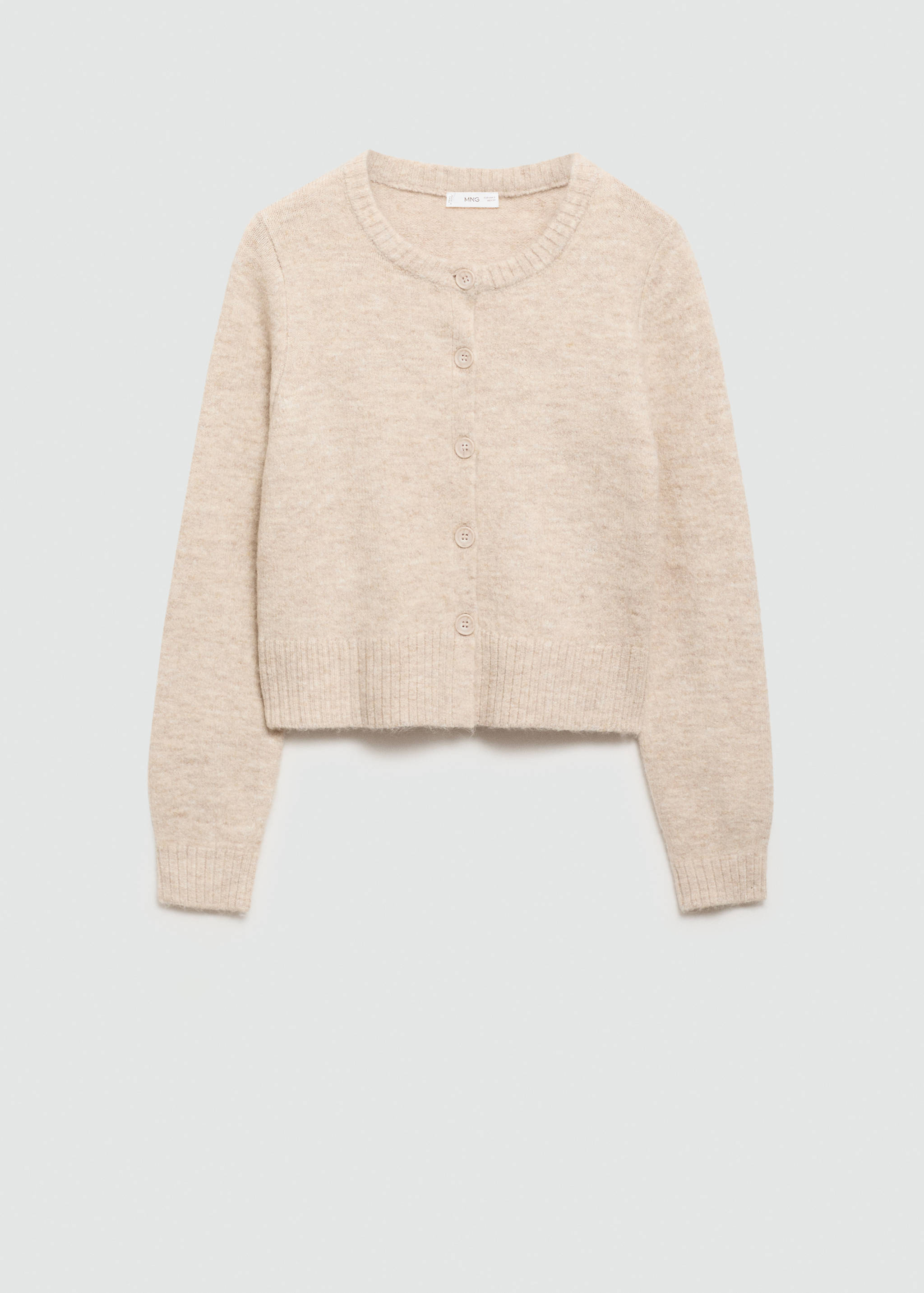 Càrdigan punt botons - Article sense model