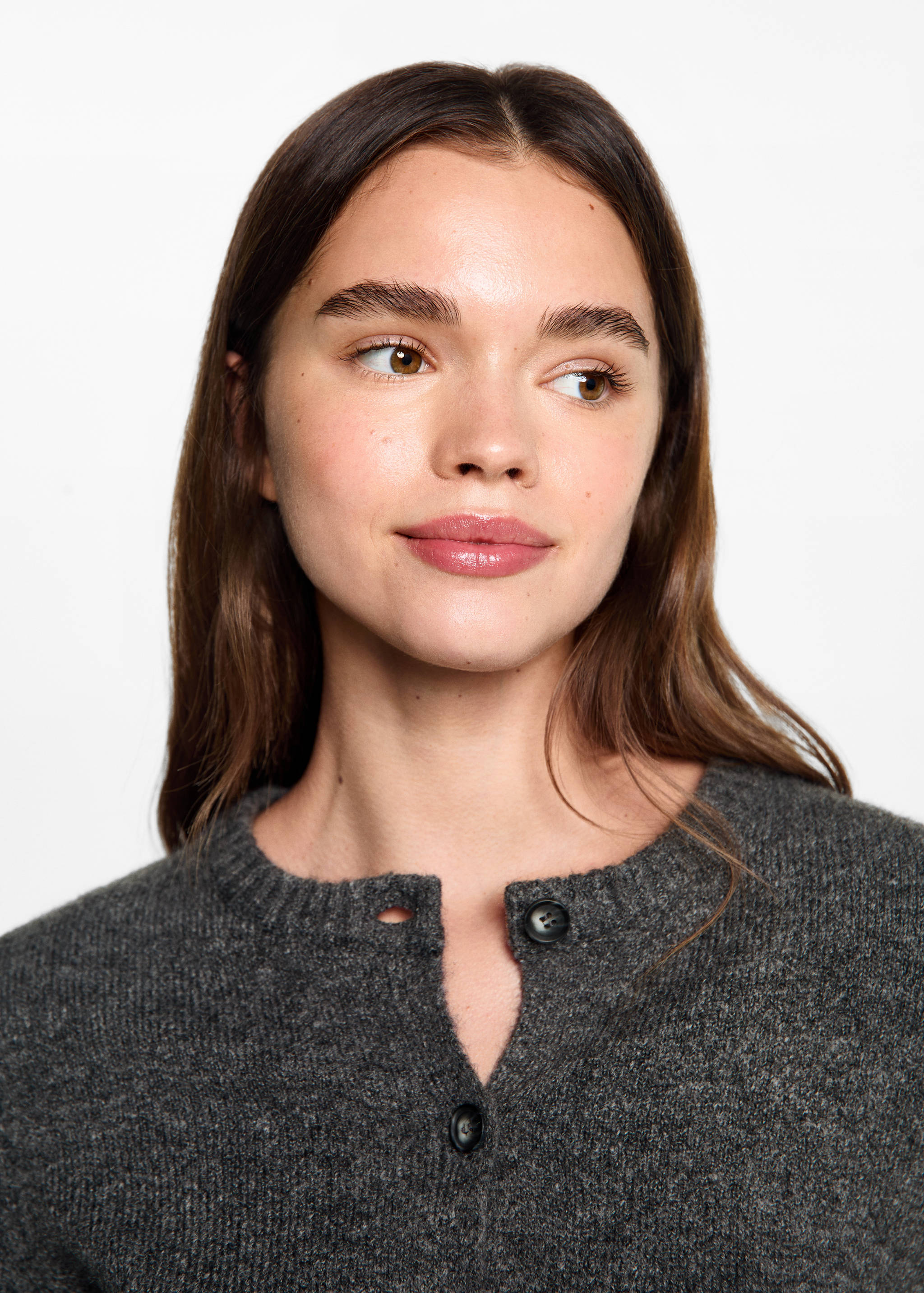 Càrdigan punt botons - Detall de l'article 1