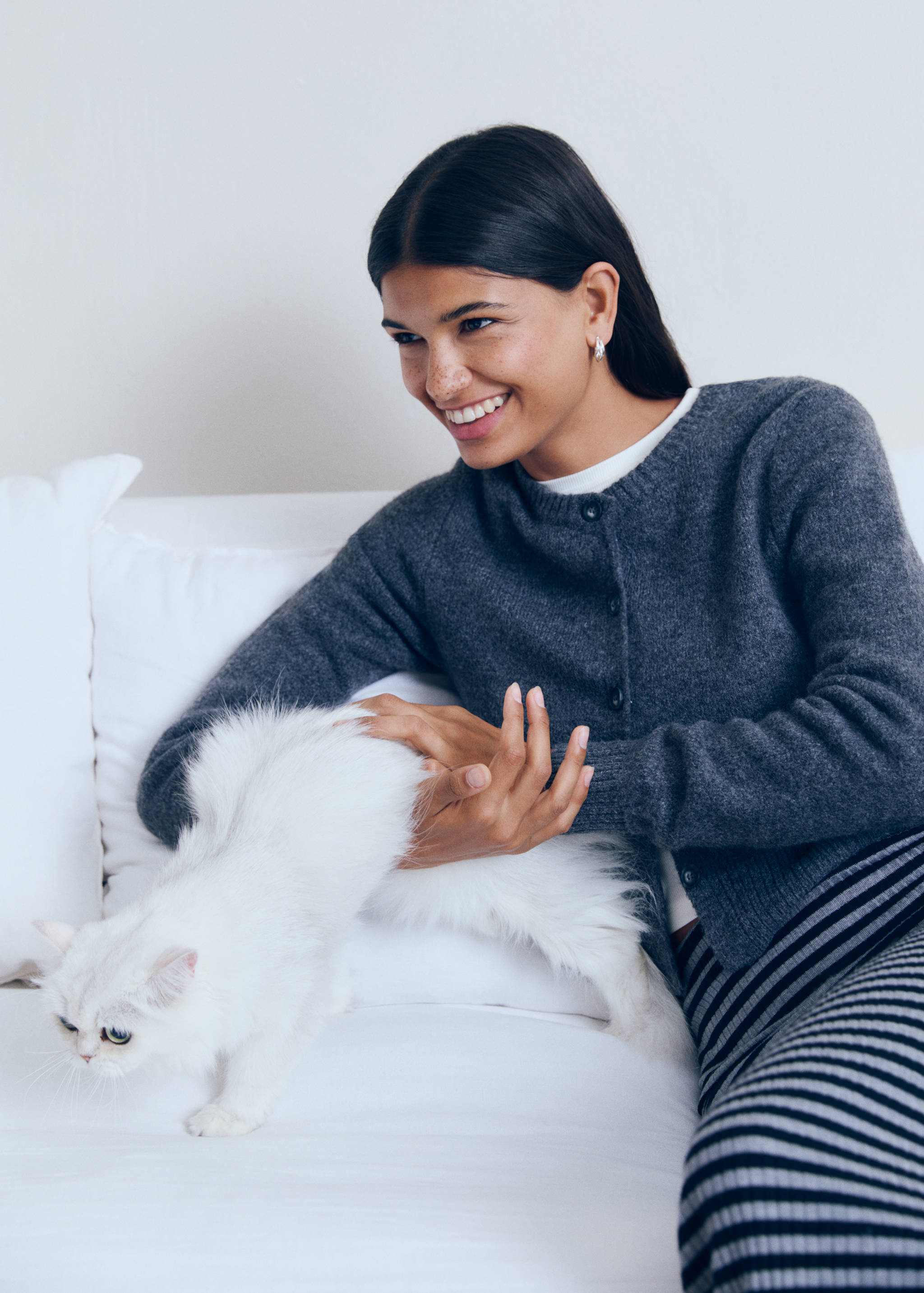 Càrdigan punt botons - Detall de l'article 6