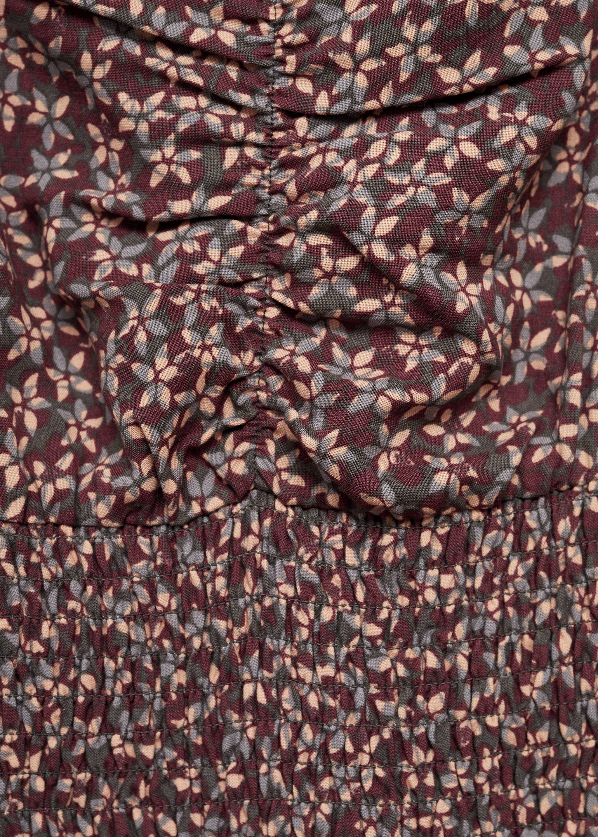 Robe à fleurs volantée - Détail de l'article 8