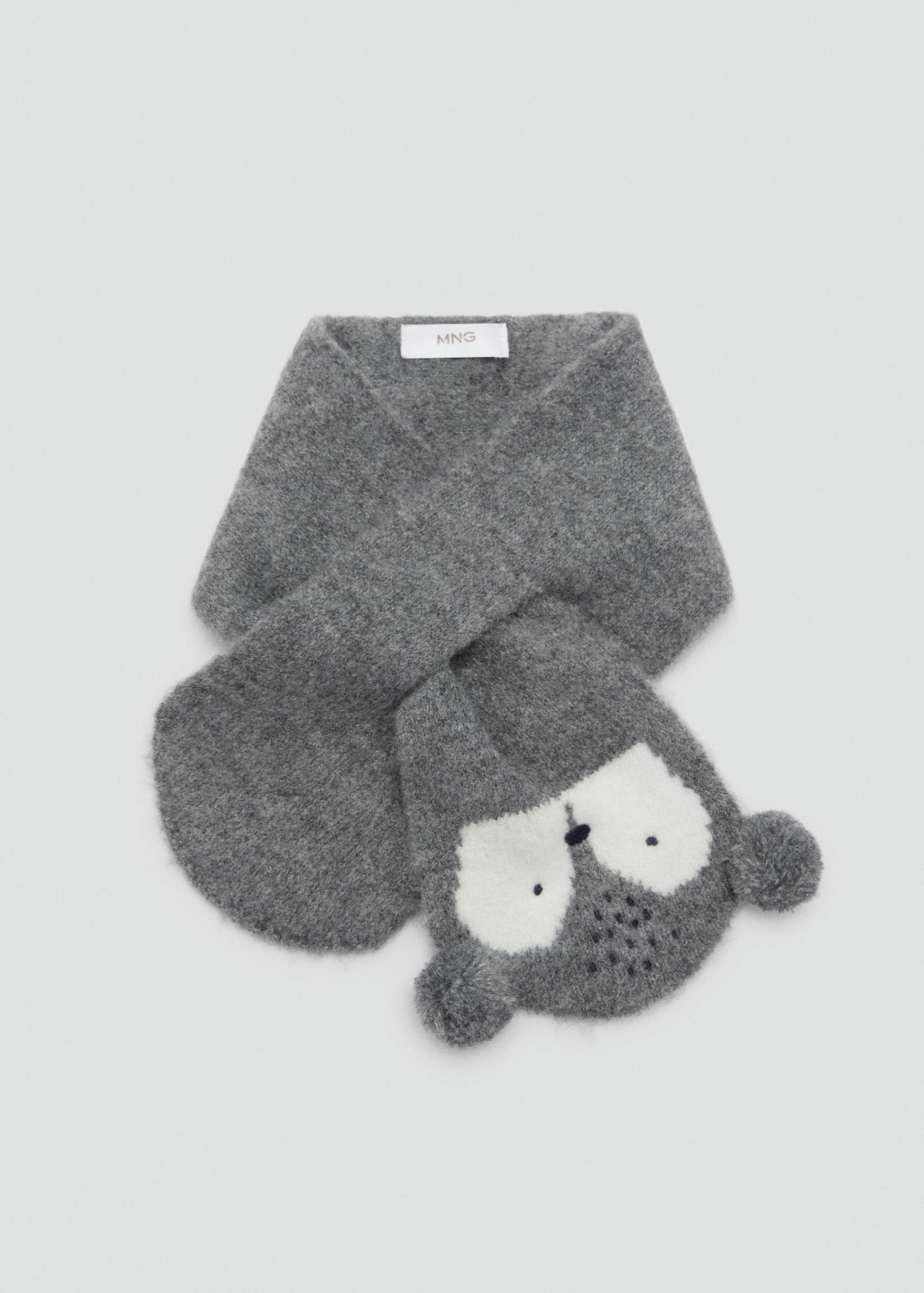 Raccoon scarf - Article without model