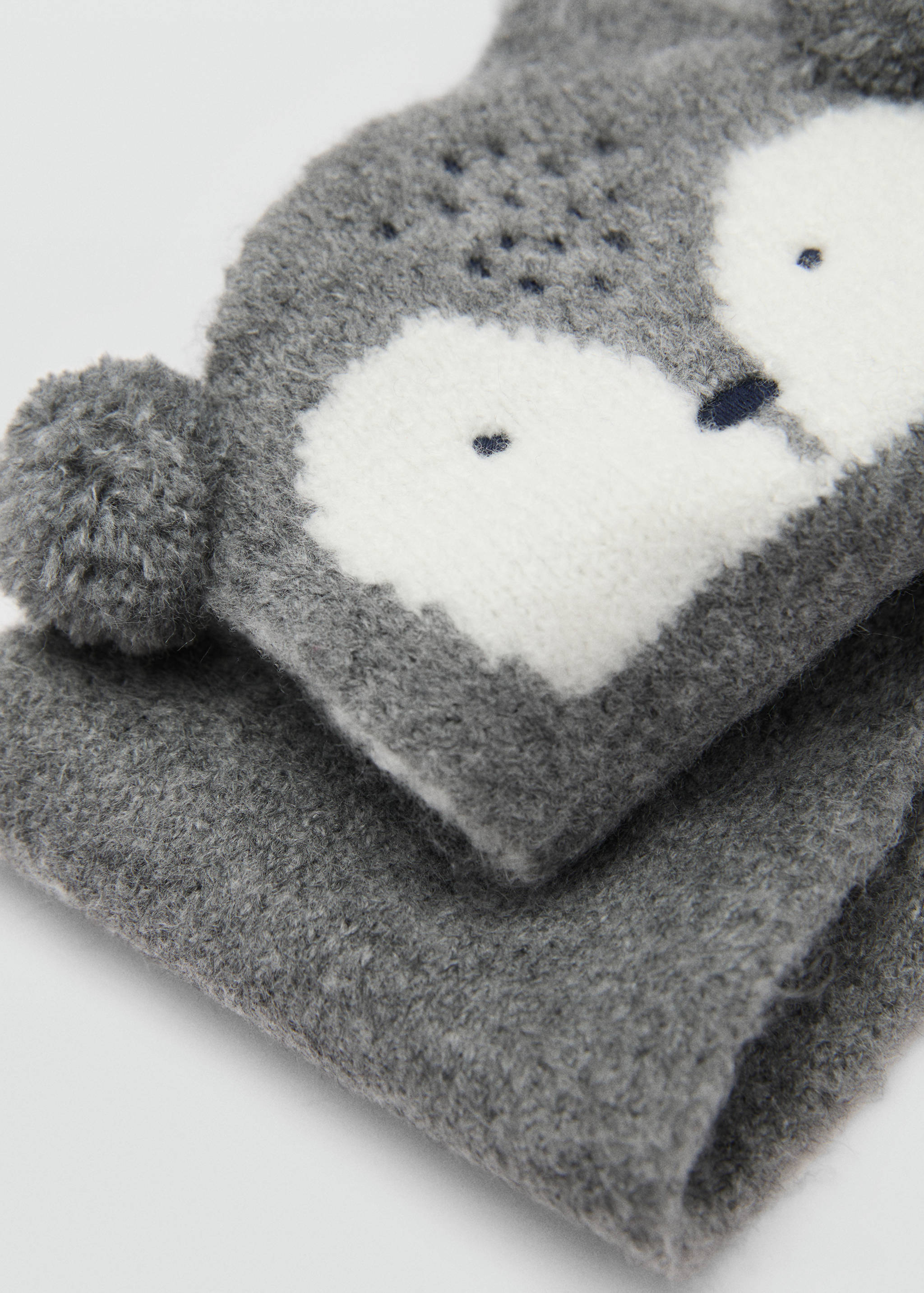 Raccoon scarf - Medium plane