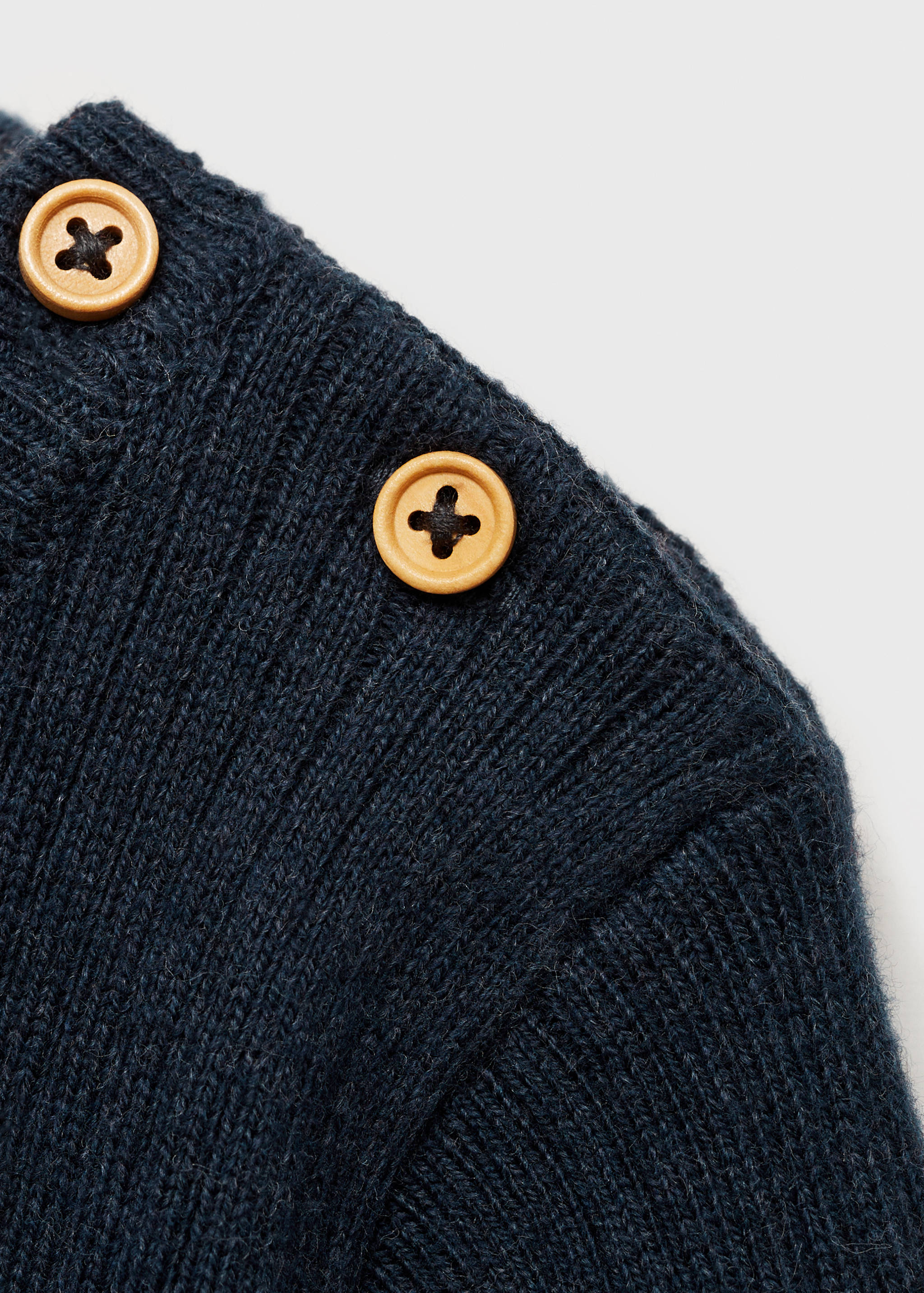 Ribbed knit sweater - Details of the article 8