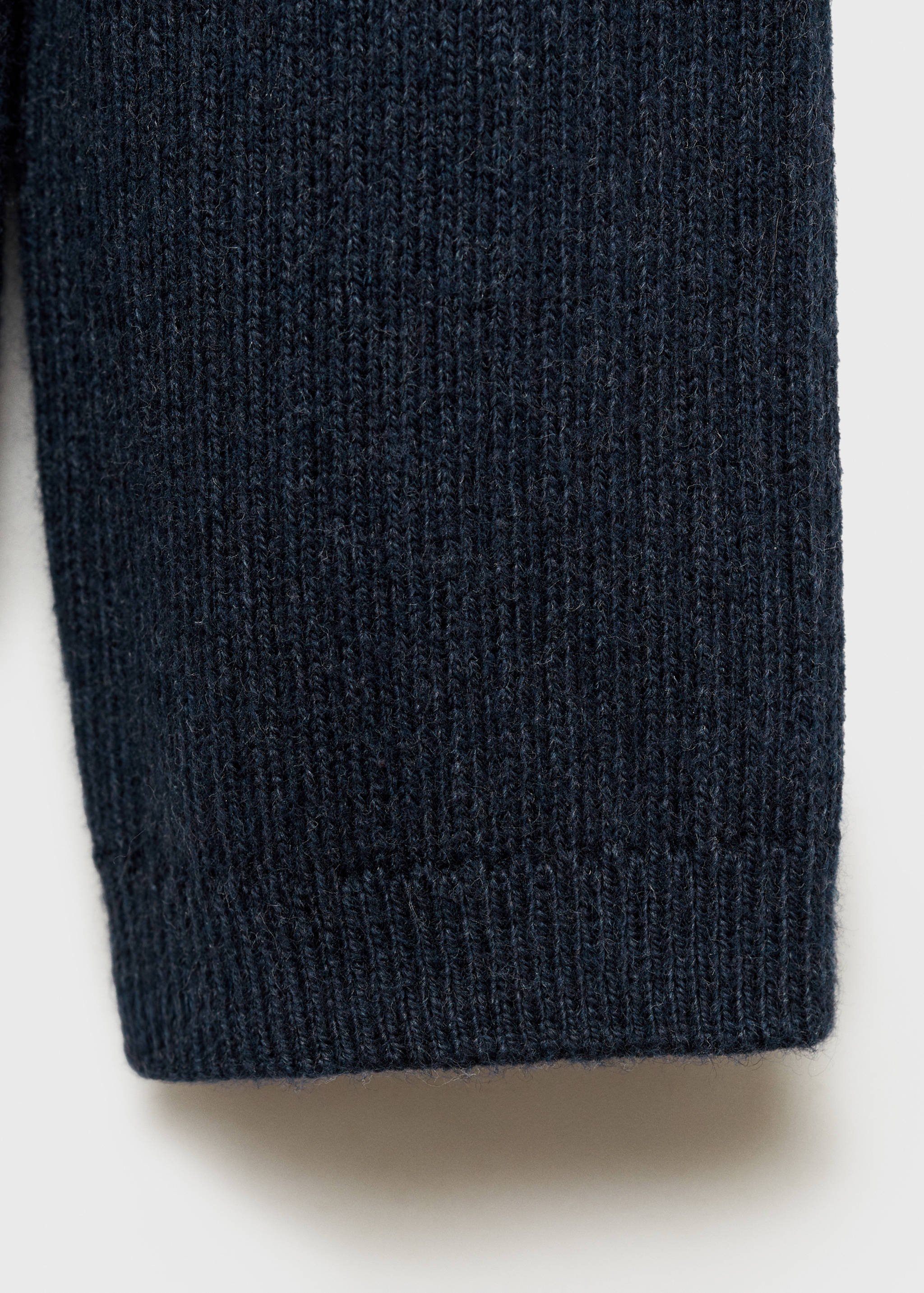 Ribbed knit sweater - Details of the article 0