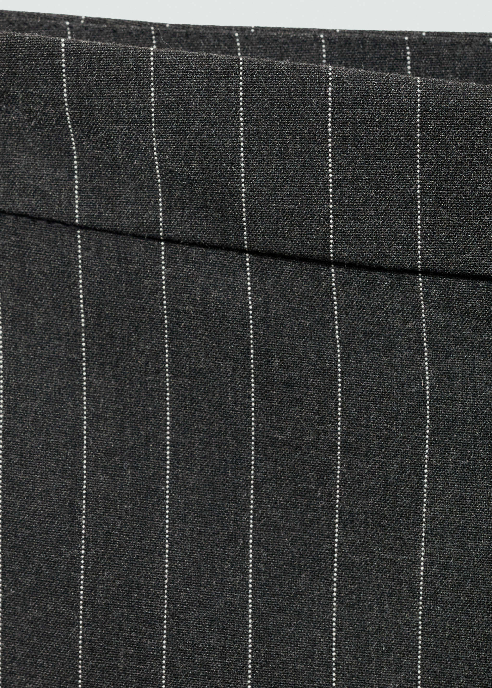 Striped suit pants - Details of the article 8