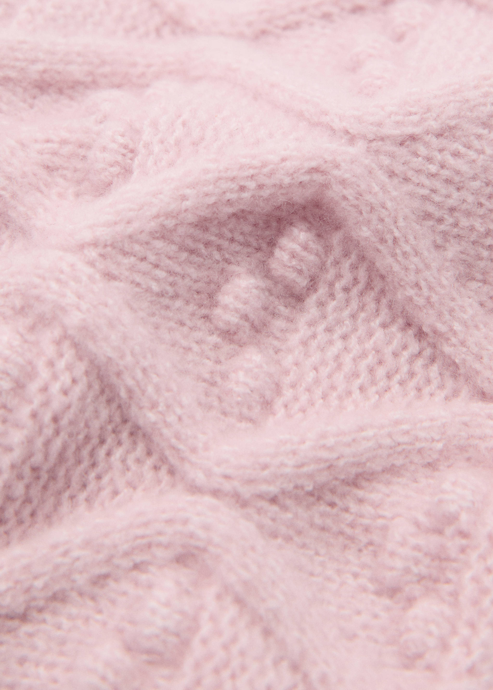 Bufanda punt trenat - Pla mig