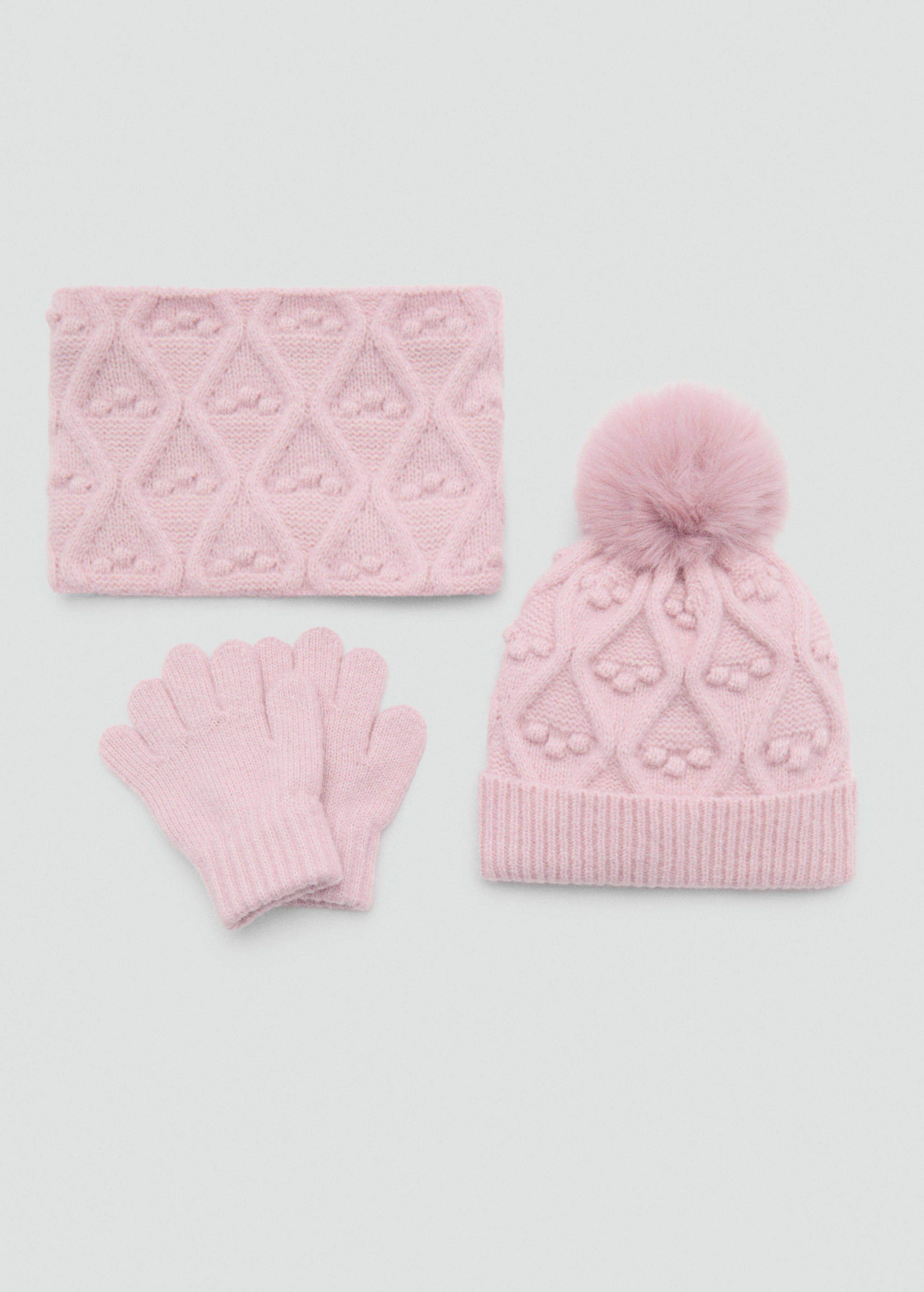 Bufanda punt trenat - Detall de l'article 1