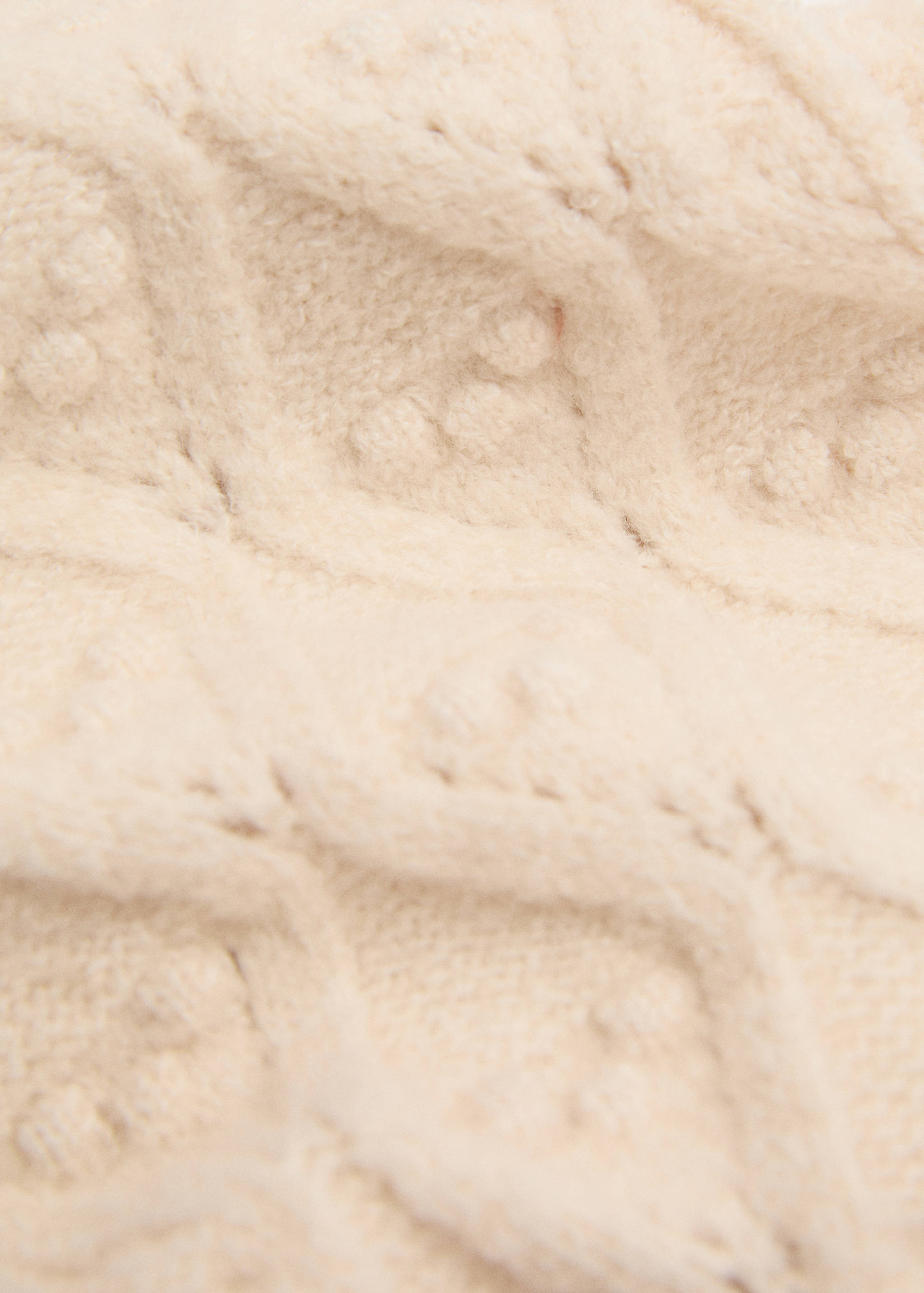 Écharpe maille pompon - Détail de l'article 1