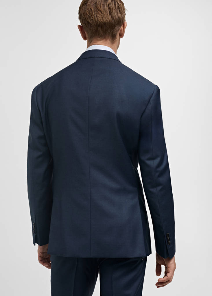 Venice 100% virgin wool suit jacket - Men | MANGO OUTLET United