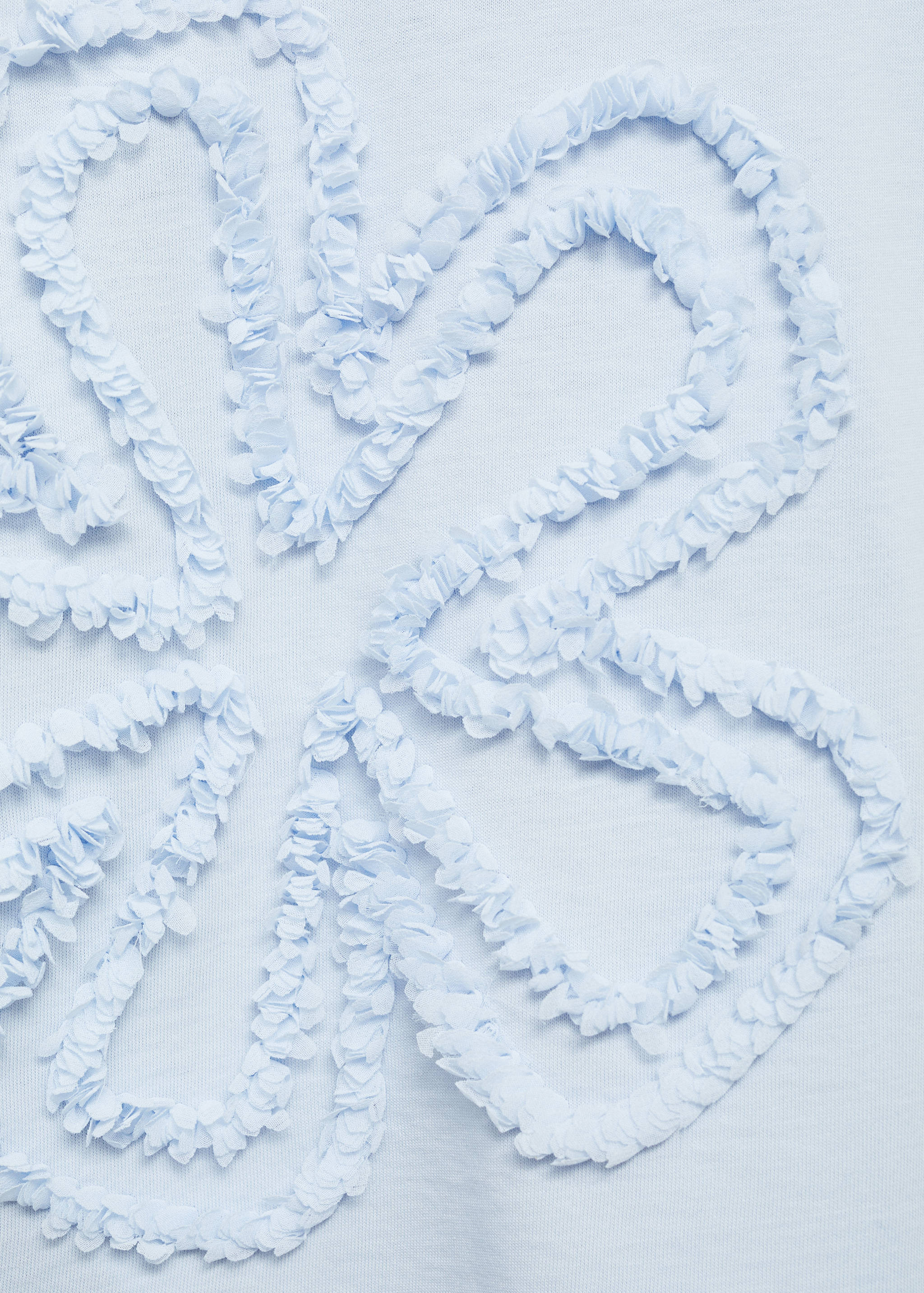 Broderad detalj t-shirt - Detaljer om artikeln 8