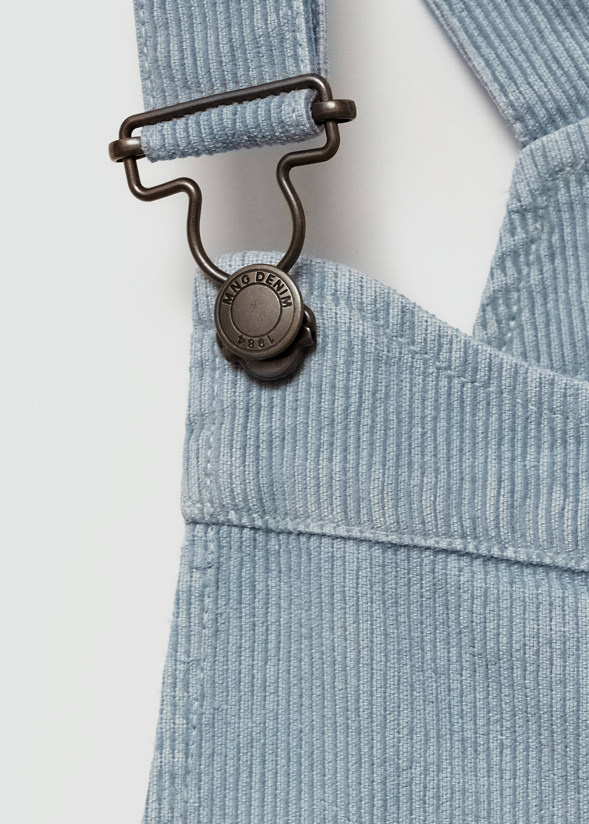 Corduroy pinafore with pockets - Details of the article 8