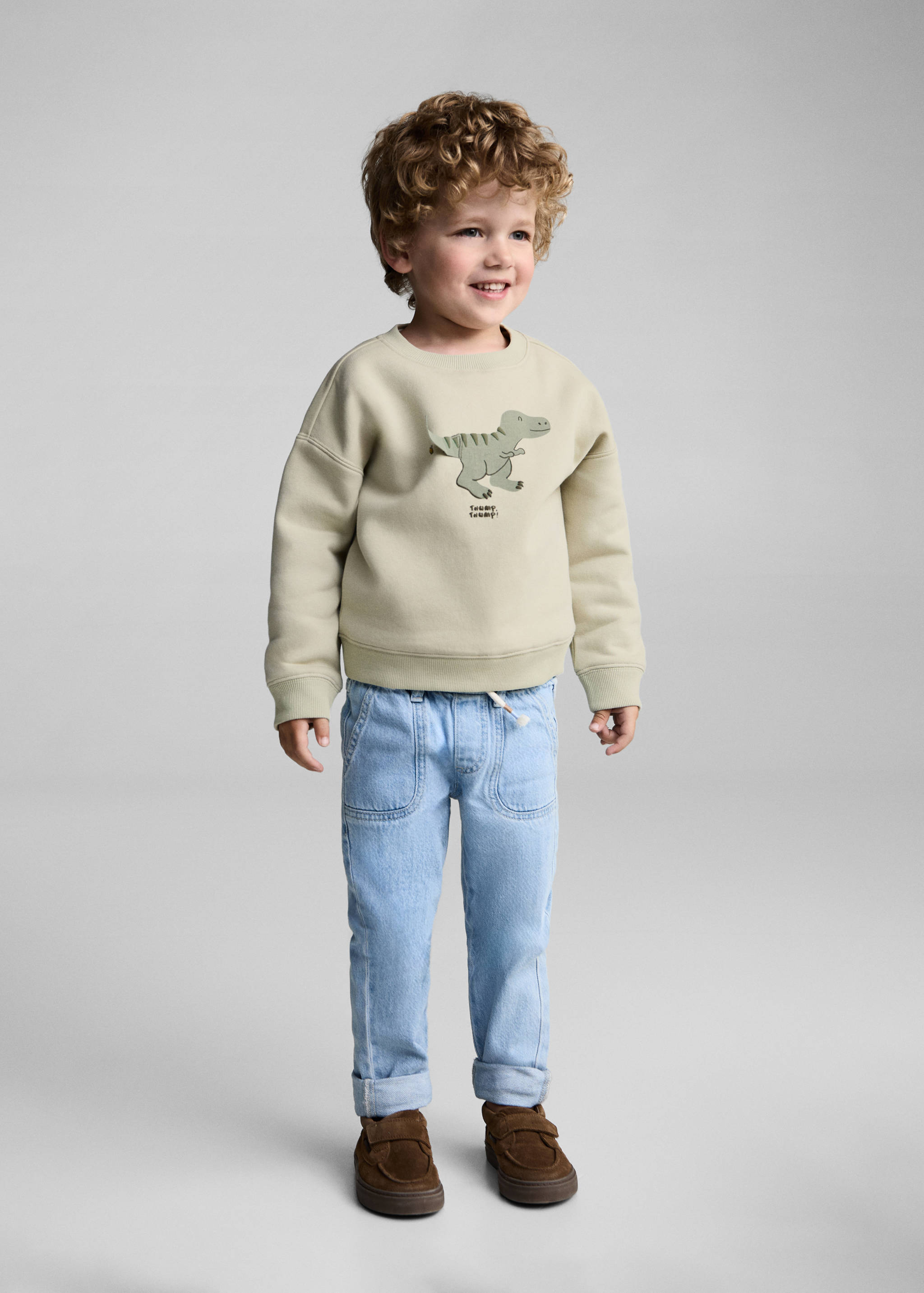 Animal-print sweatshirt - General plane