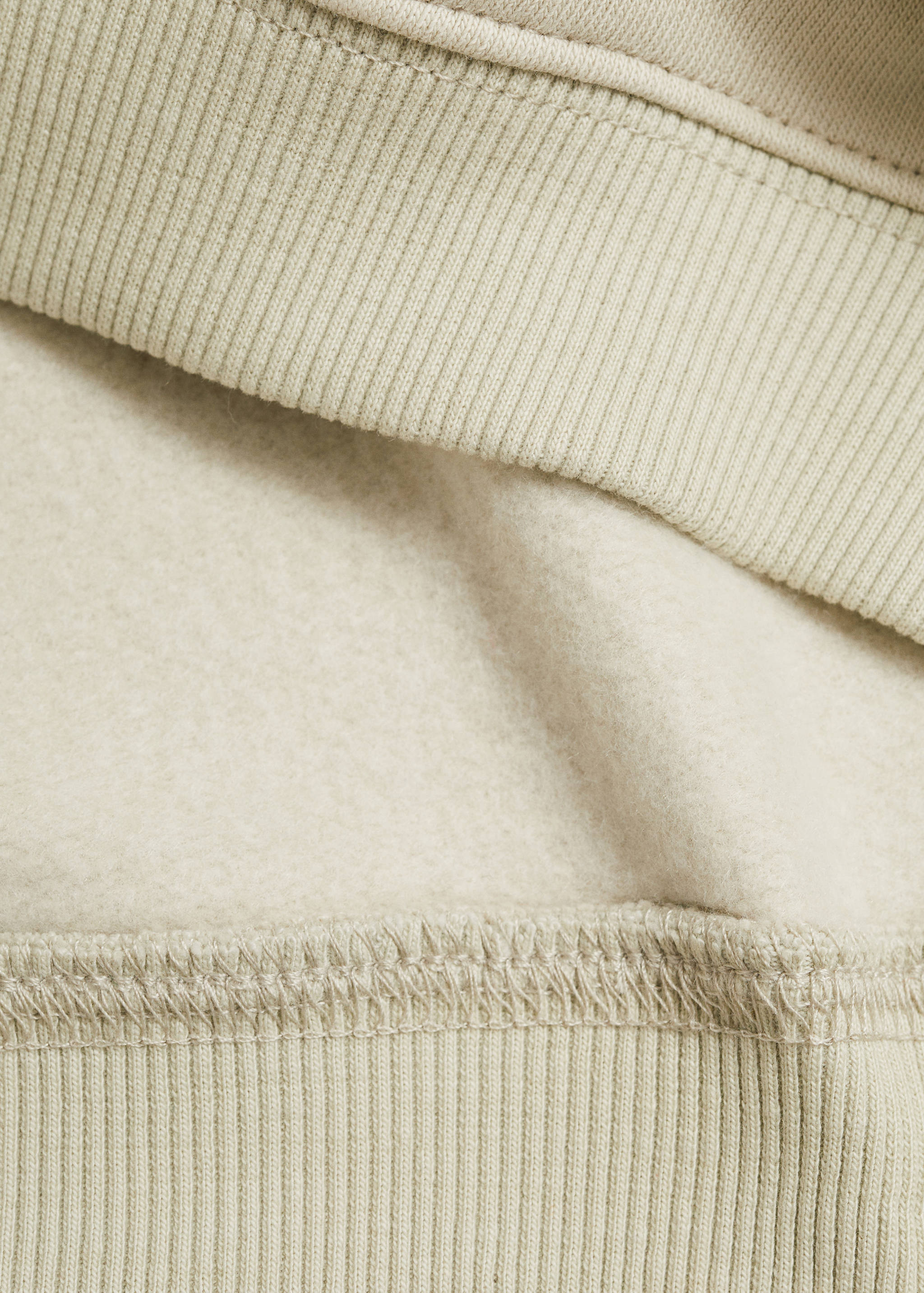 Animal-print sweatshirt - Details of the article 0