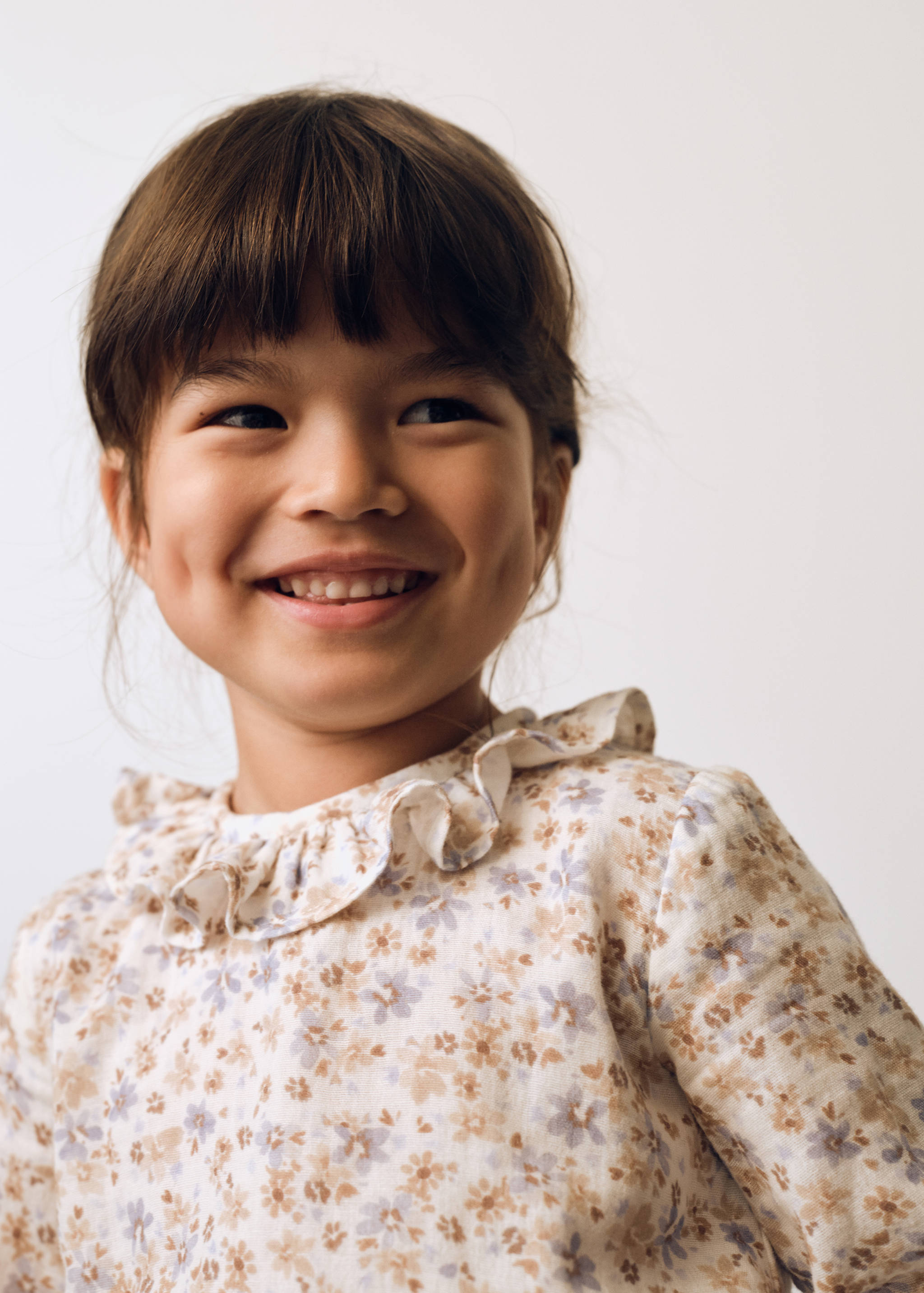 Blouse fleurie volants - Détail de l'article 5