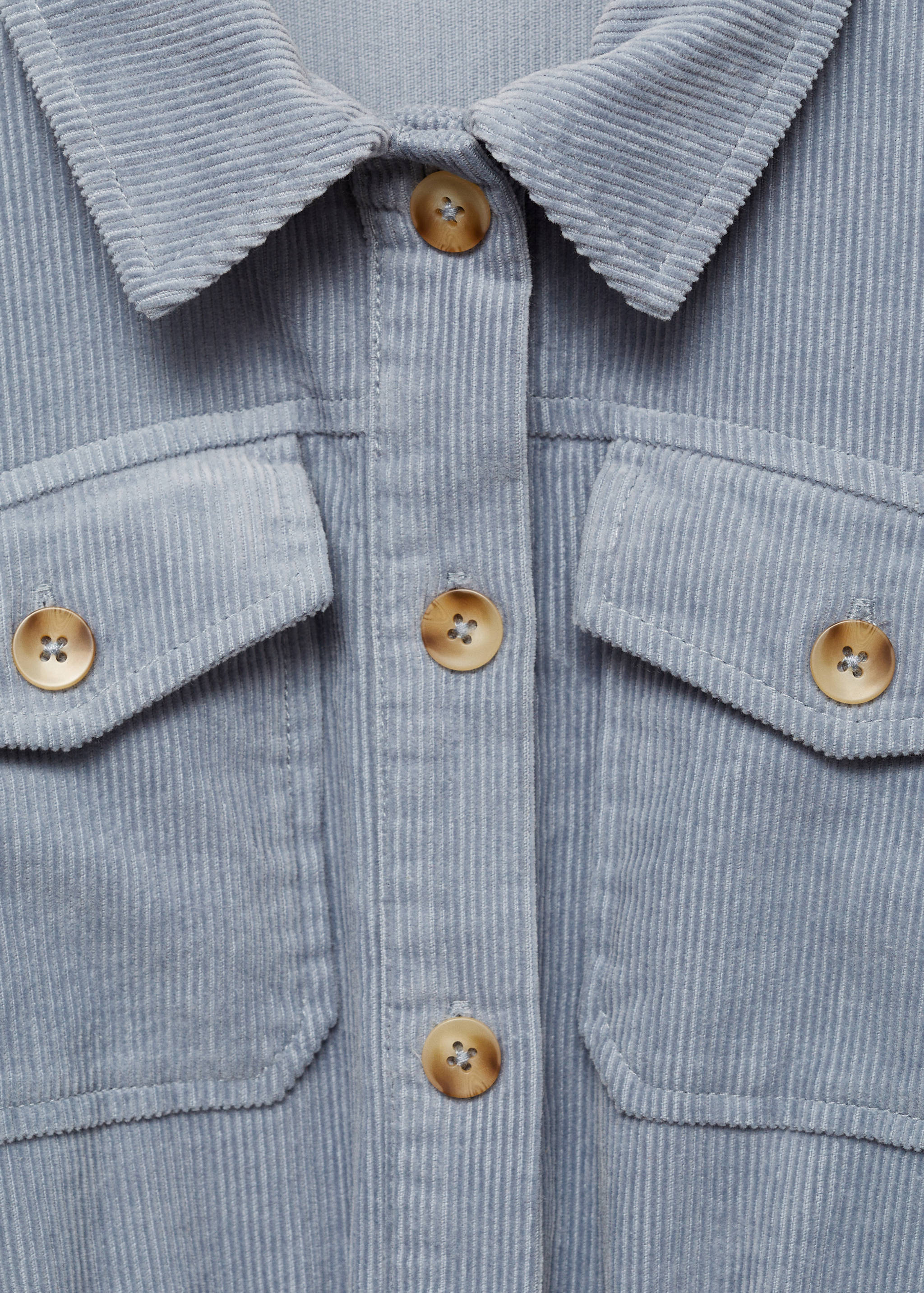 Langer Cord-Overall - Detail des Artikels 8