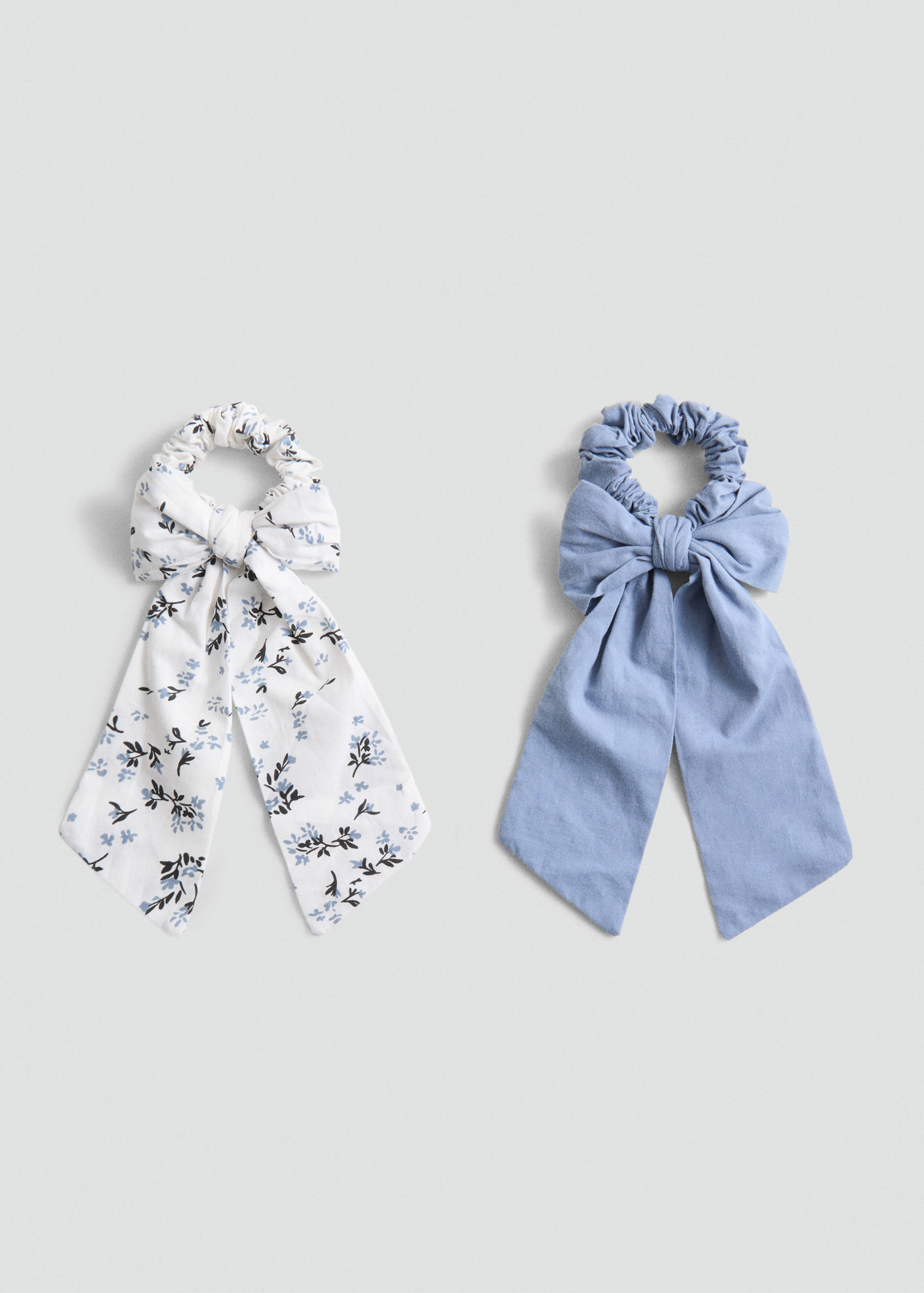 Pack 2 chouchous fleurs - Article sans modèle