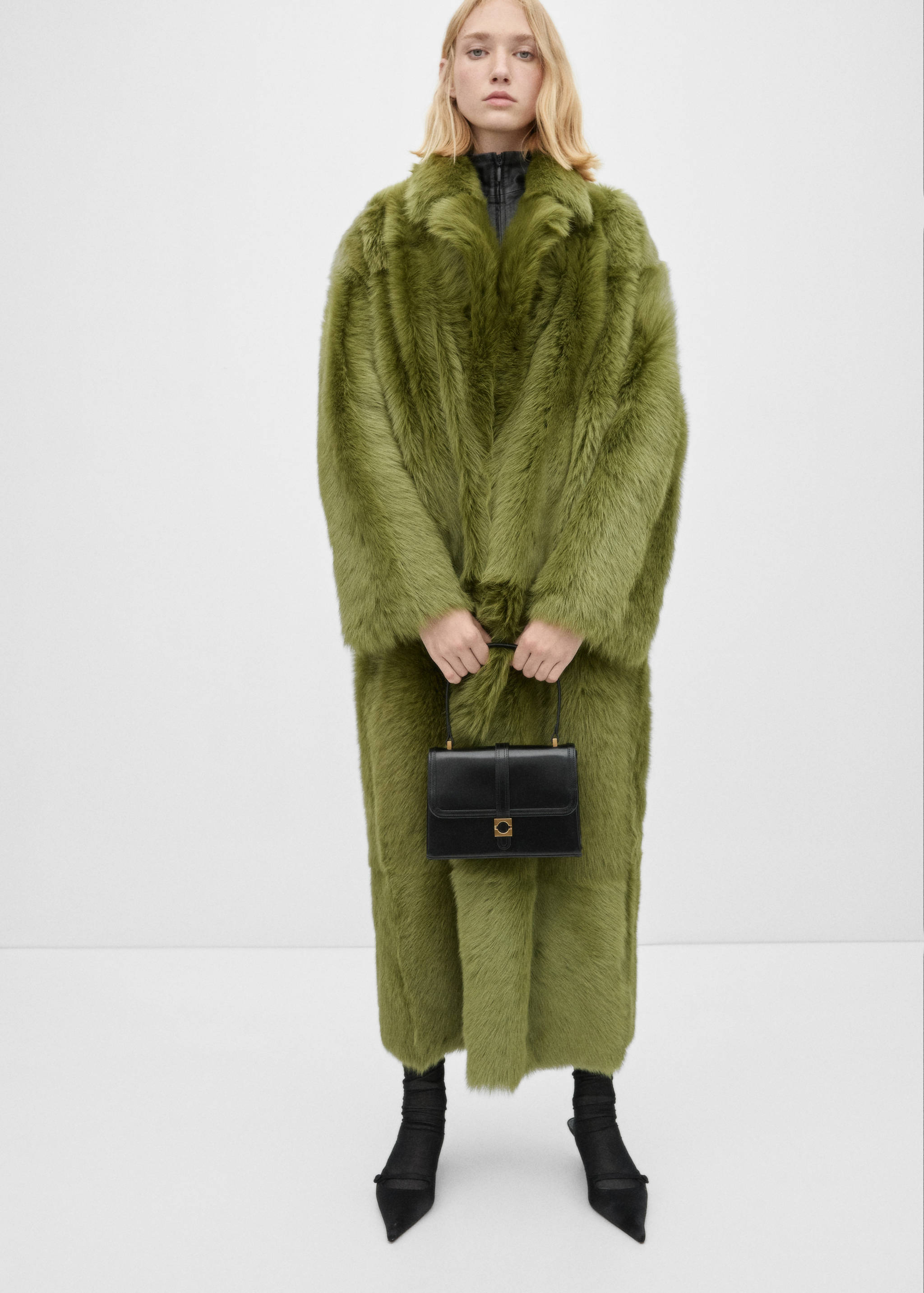 Bolso 100% piel solapa - Plano general