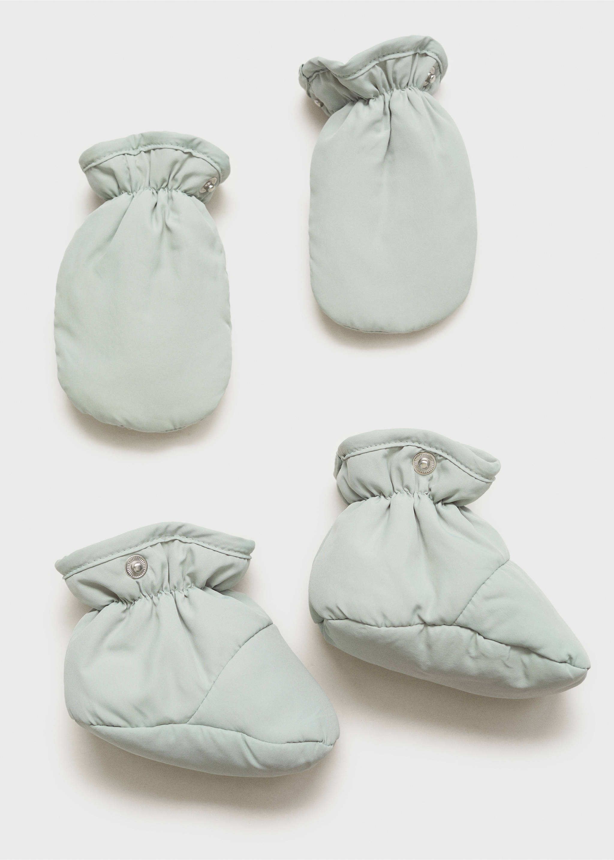 Texans flare crop - Detall de l'article 0, Verd pastel. Ref: 77056719-00.