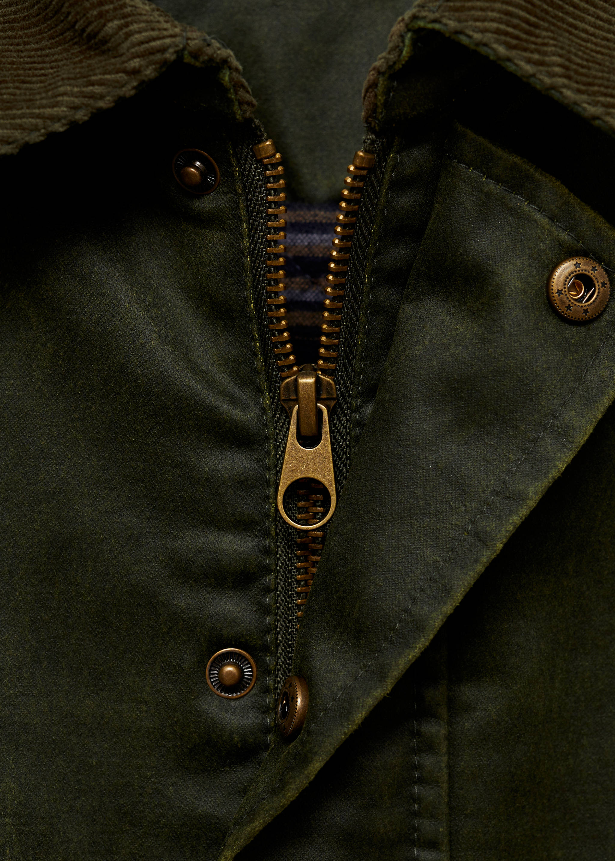 Parka efecto encerado - Detalle del artículo 8