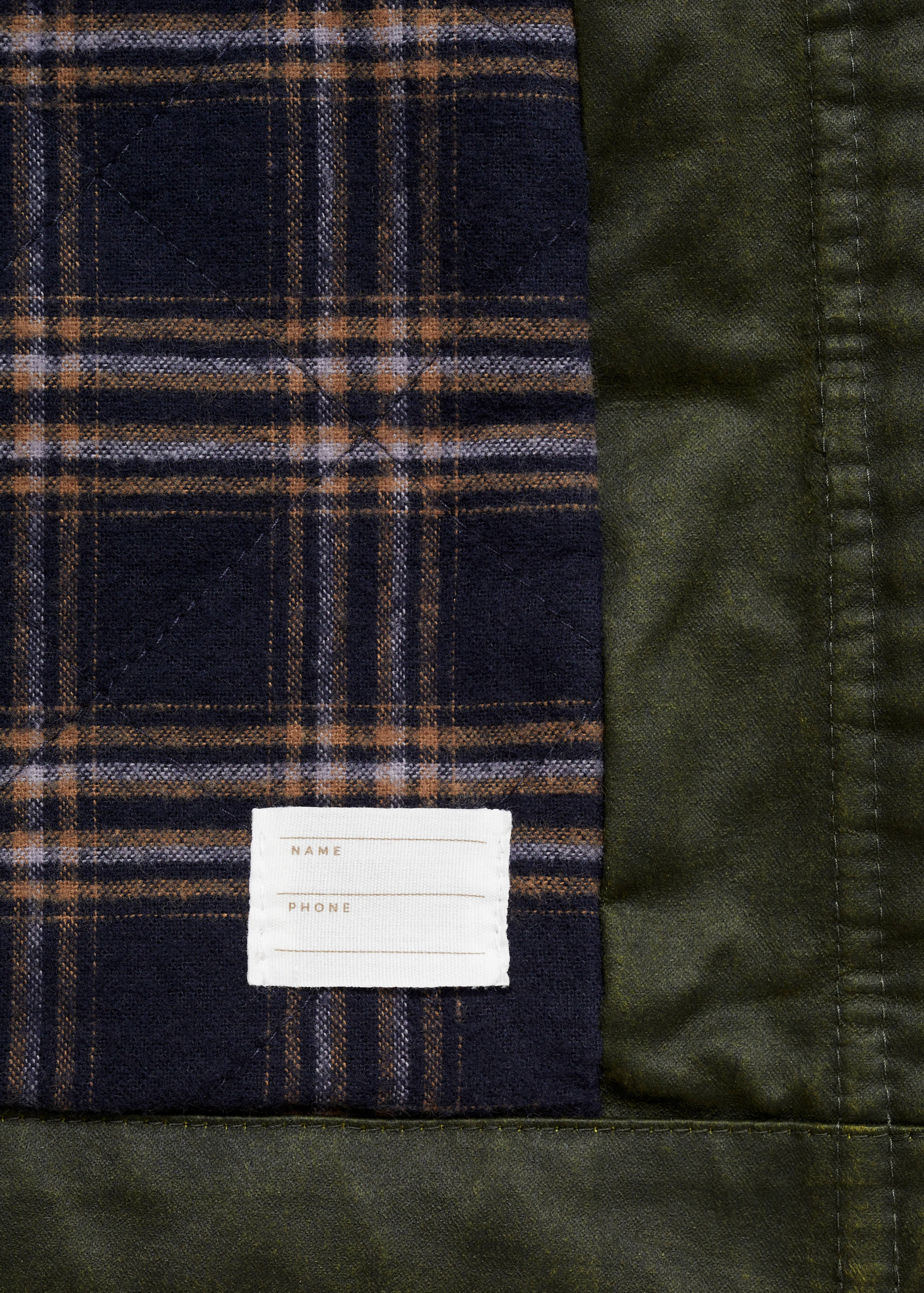 Parka efecto encerado - Detalle del artículo 0