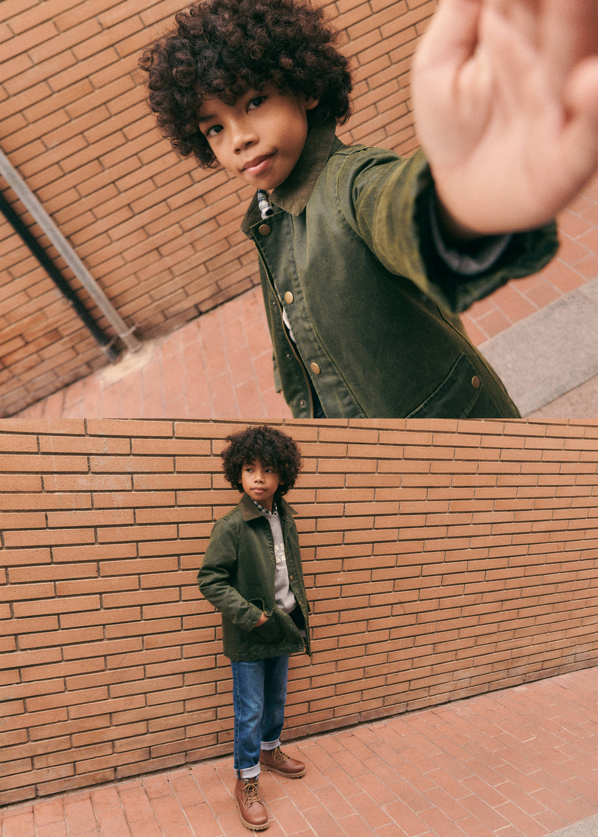 Parka efecto encerado - Detalle del artículo 5