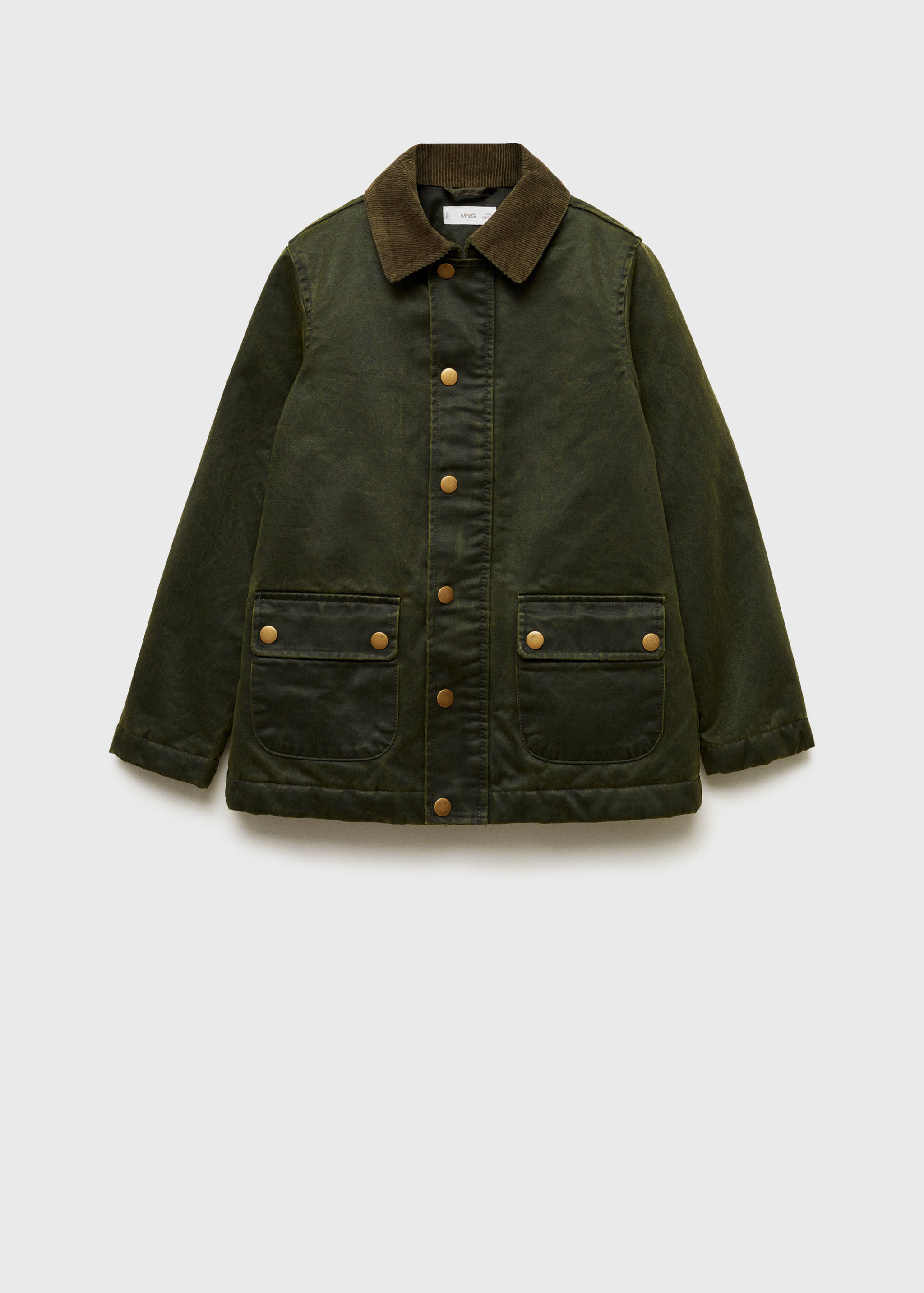 Parka efecto encerado - Artículo sin modelo
