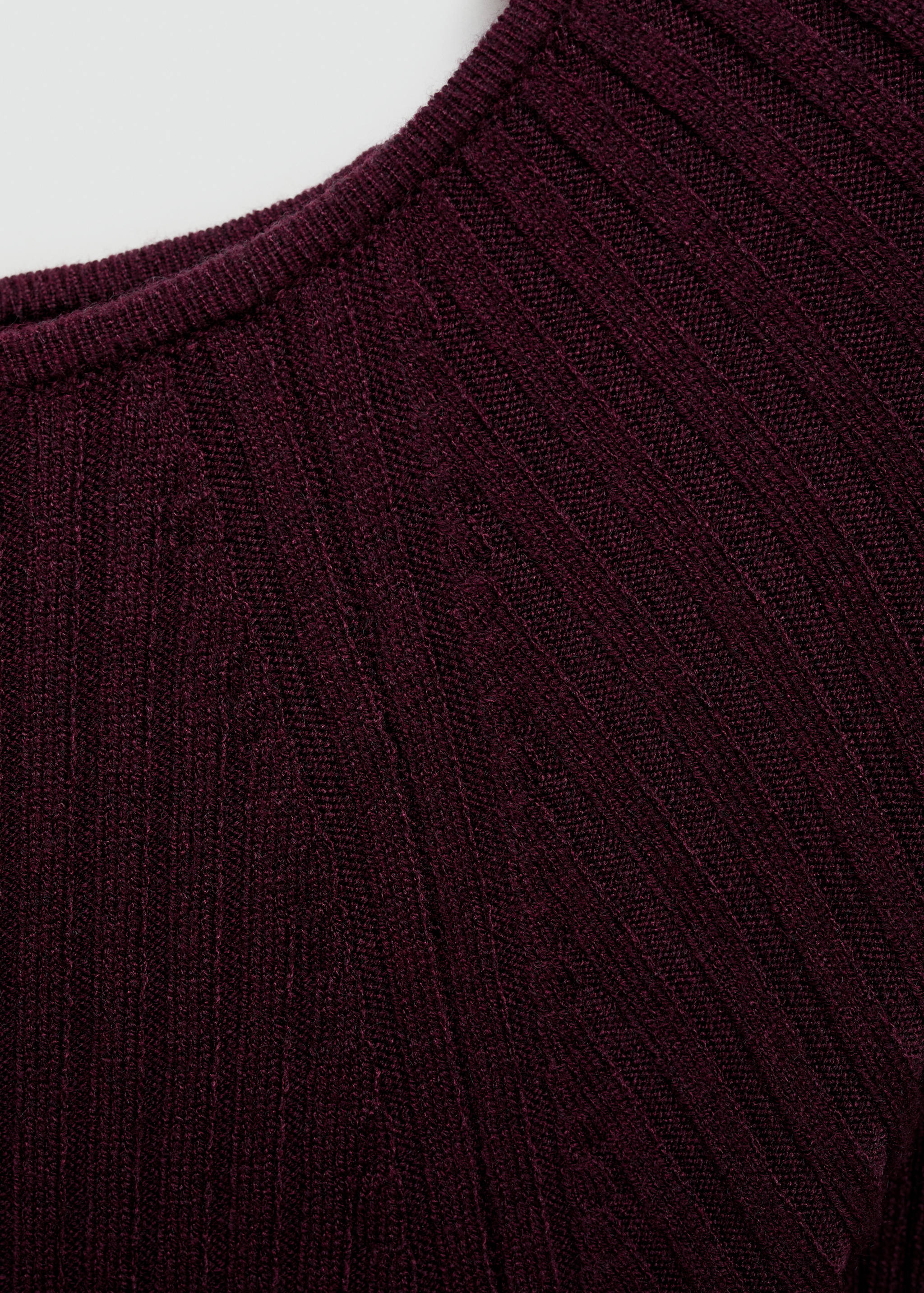 Ribbed knit dress - Details of the article 8