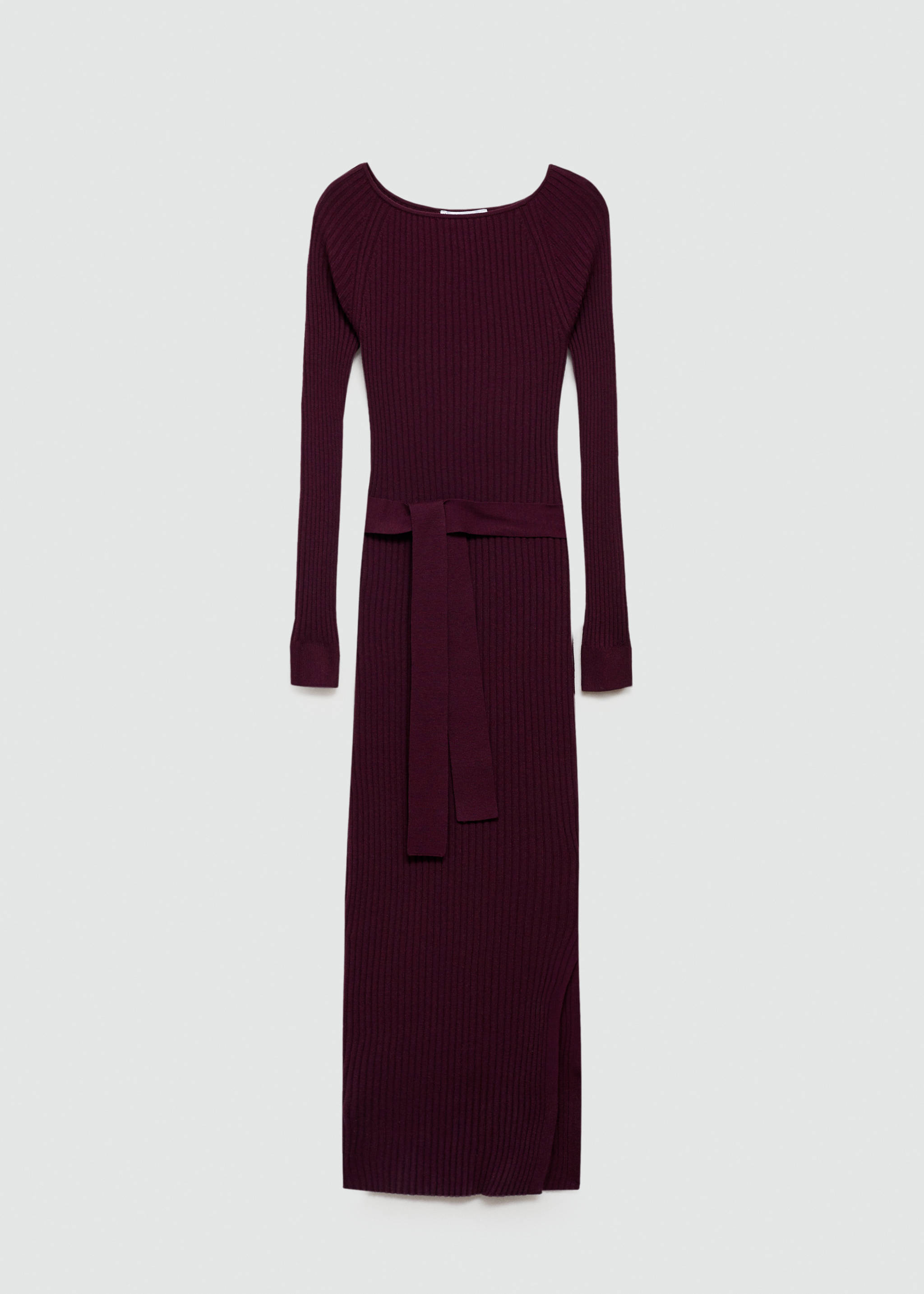 mango rib knit dress MANGO Women's Ribbed Knit Dress