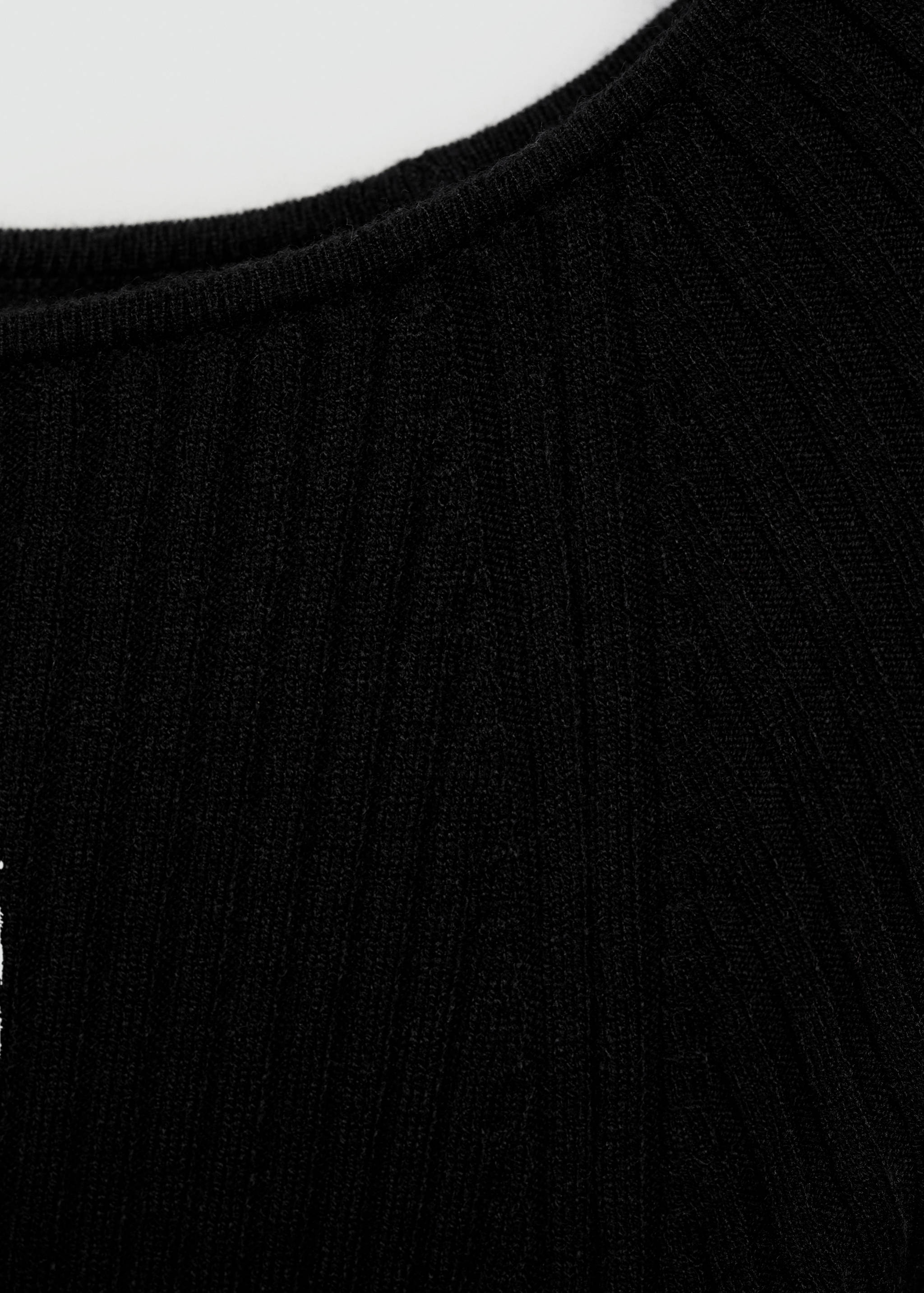 Ribbed knit dress - Details of the article 8