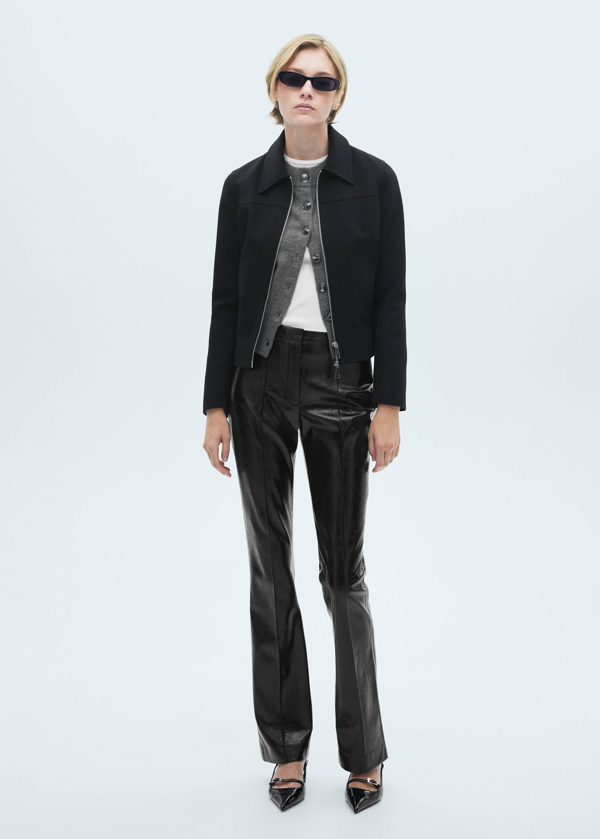 Skinny hlače od umjetne kože - Opći prikaz