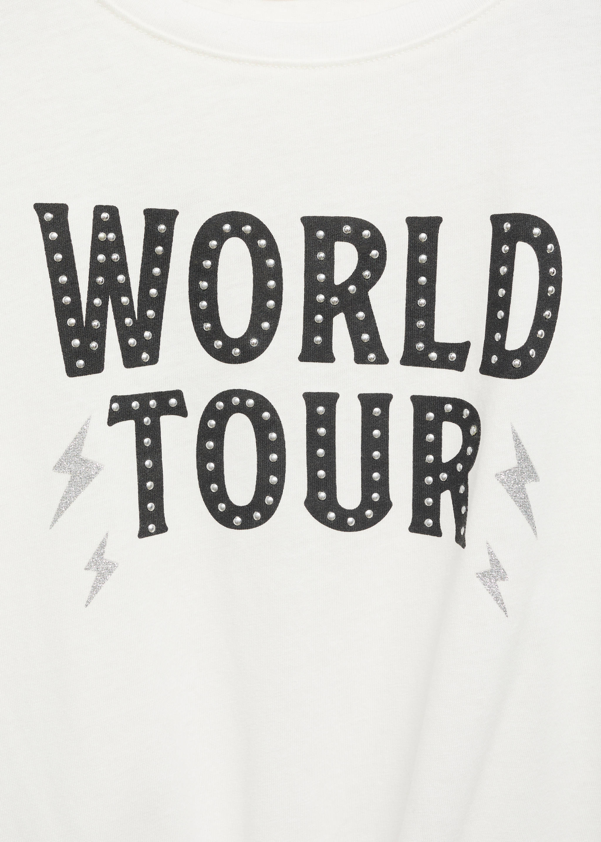 Studded print T-shirt - Details of the article 8