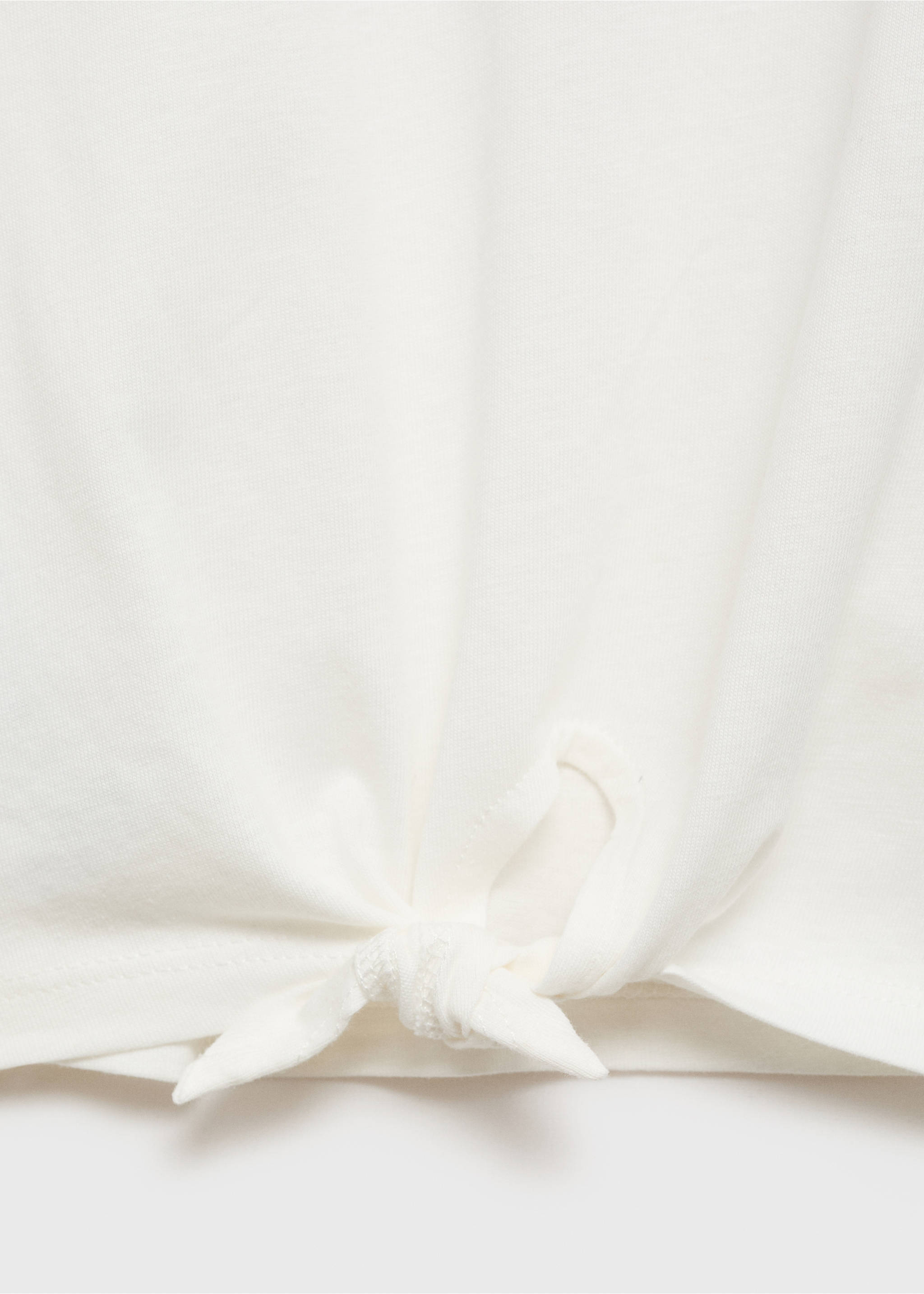 Studded print T-shirt - Details of the article 0, Off White. Ref: 77056734-00.