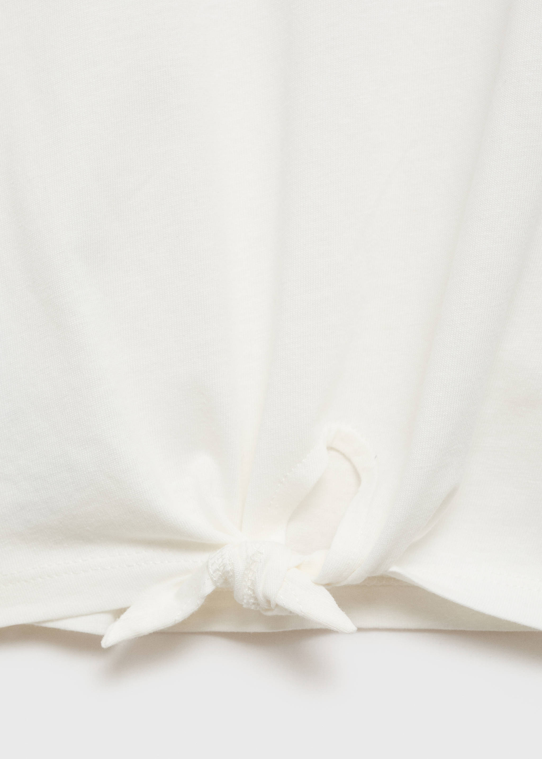 Studded print T-shirt - Details of the article 0